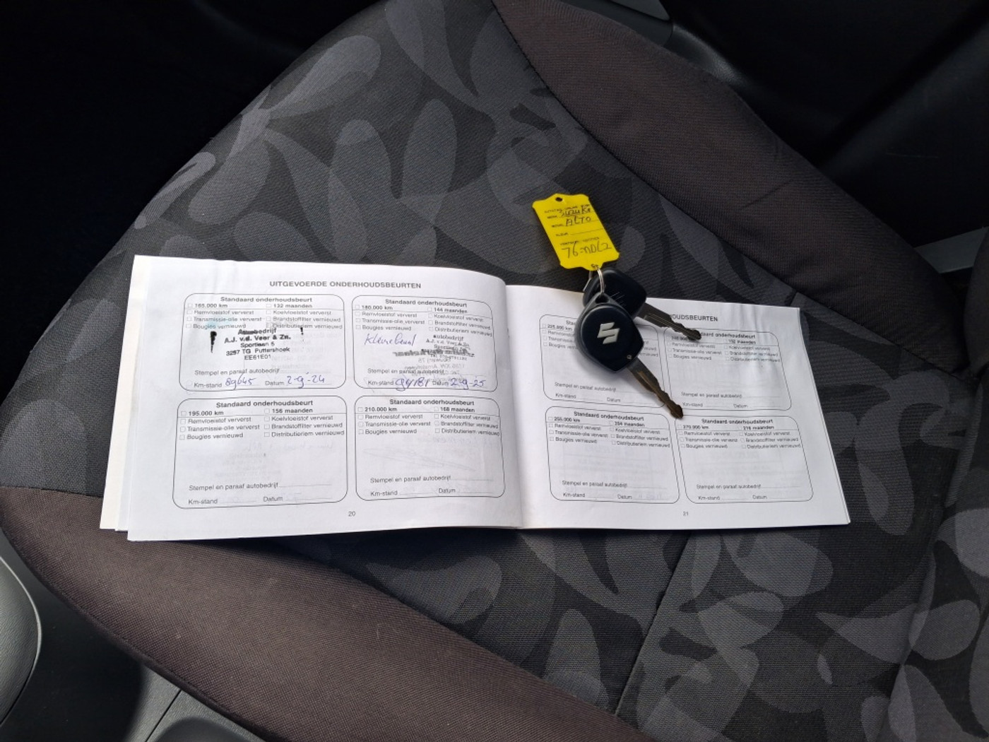 Foto van Suzuki Alto