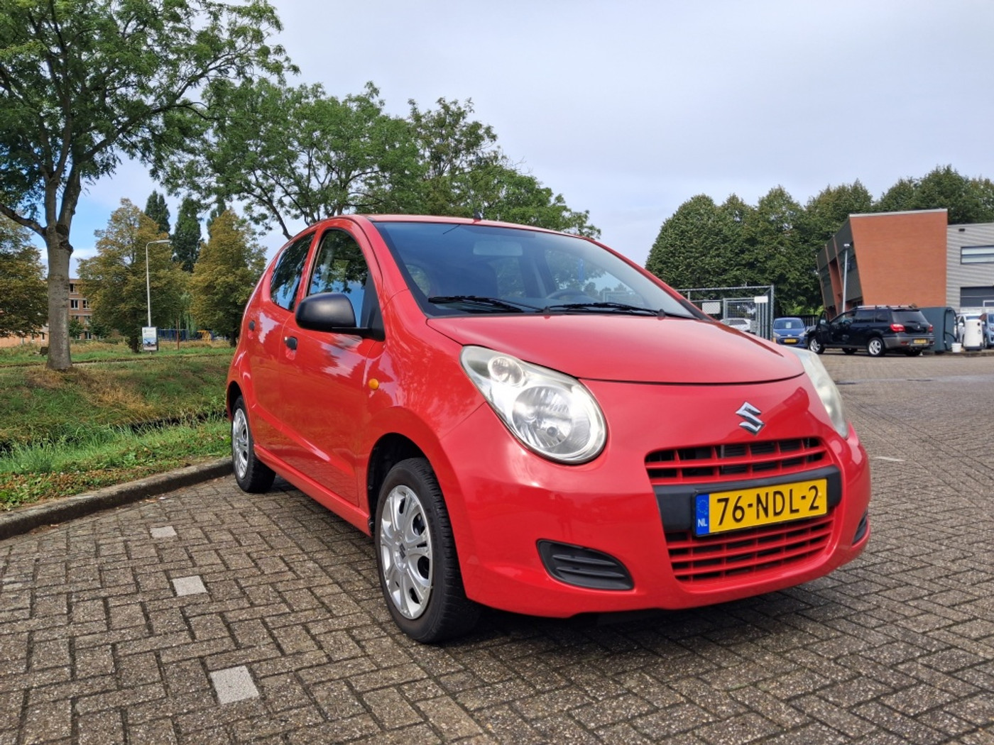 Foto van Suzuki Alto