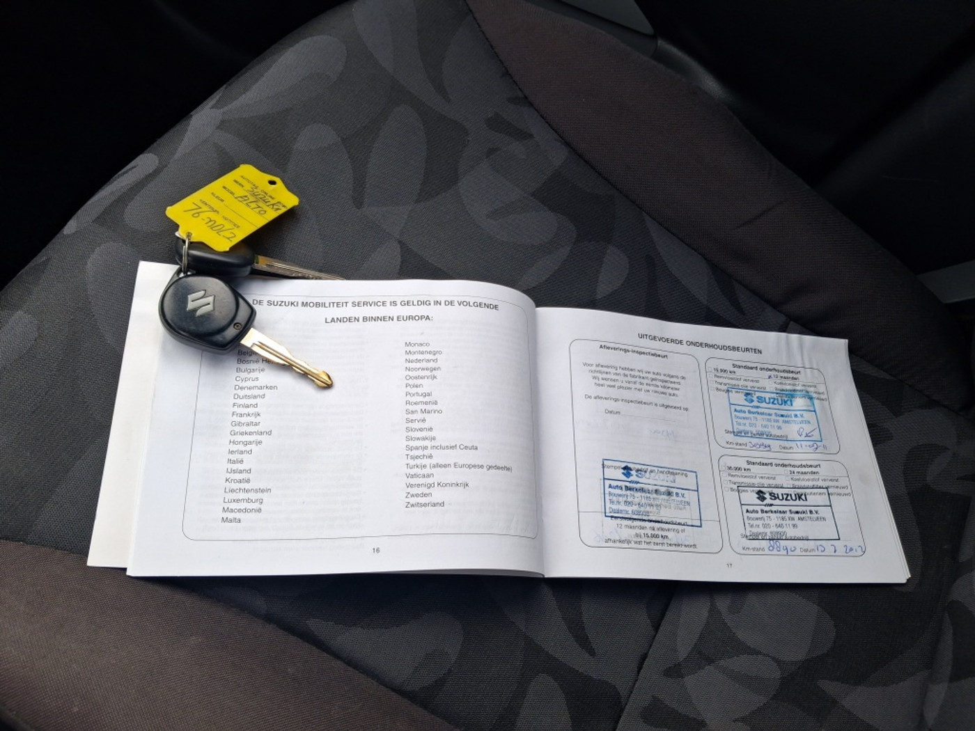Foto van Suzuki Alto