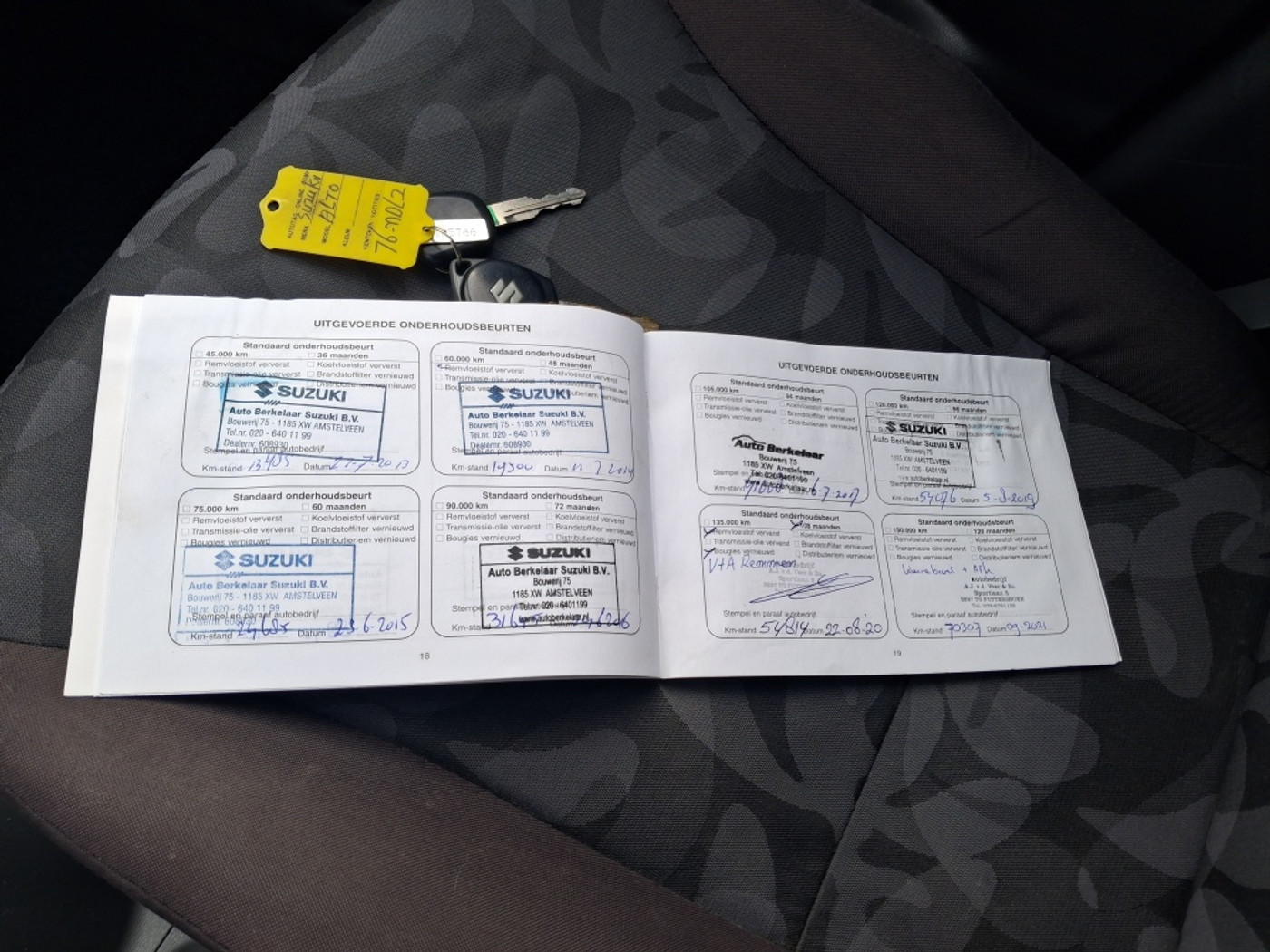 Foto van Suzuki Alto