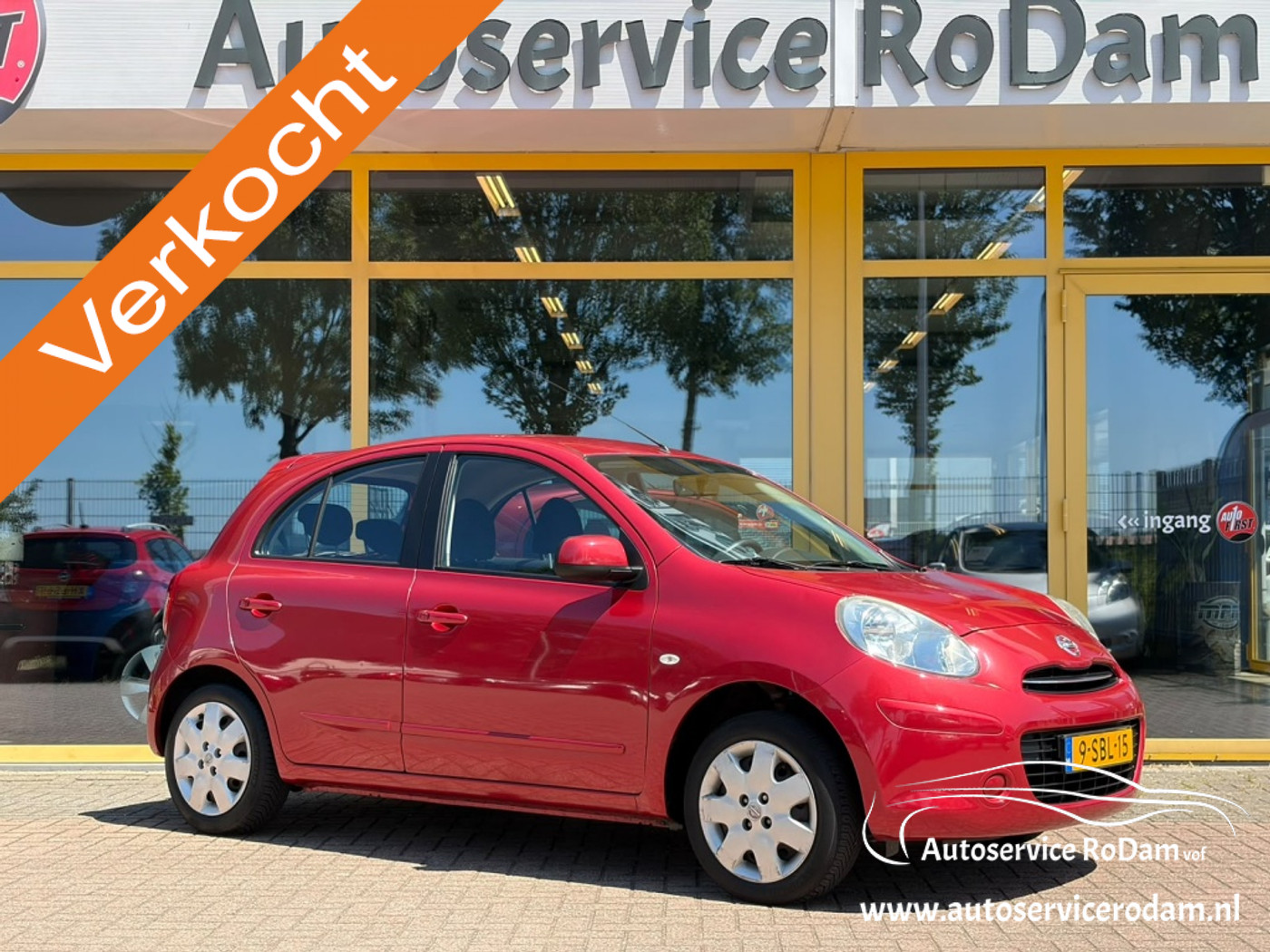 Nissan Nissan Micra 1.2 Acenta 2013 - voorkant