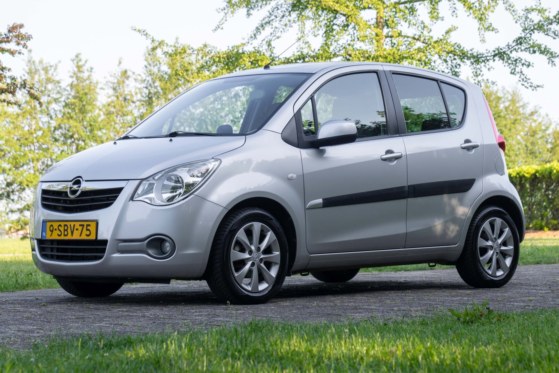 Foto van Opel Agila