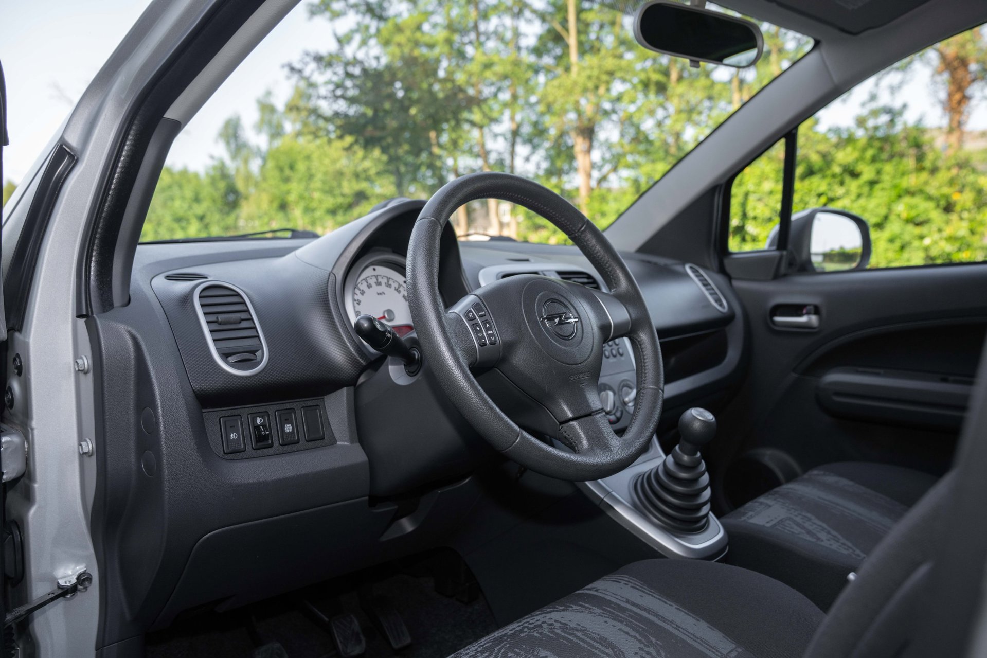 Foto van Opel Agila