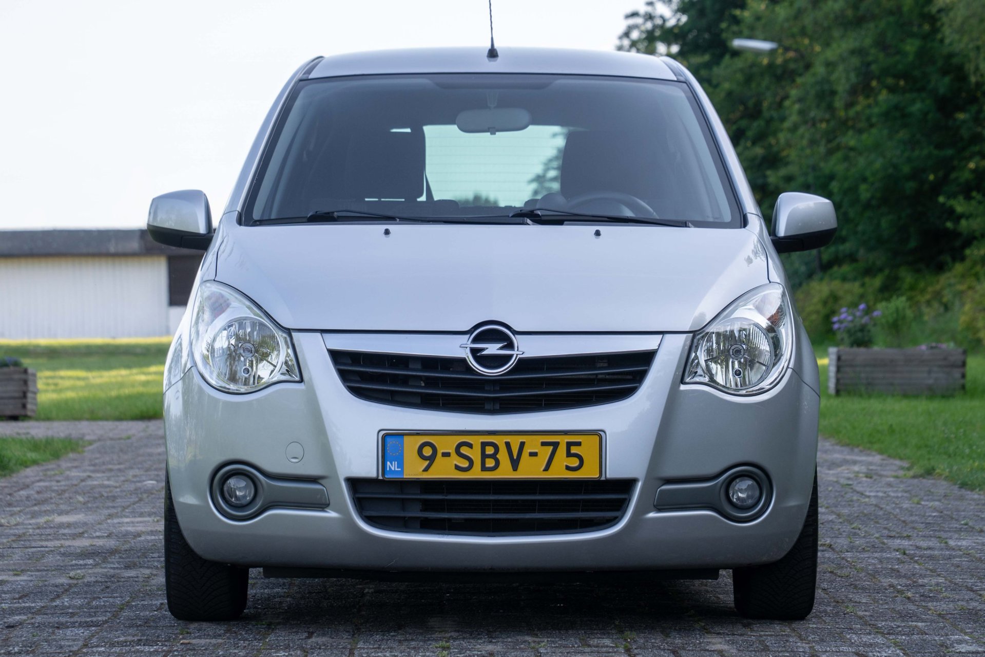 Foto van Opel Agila