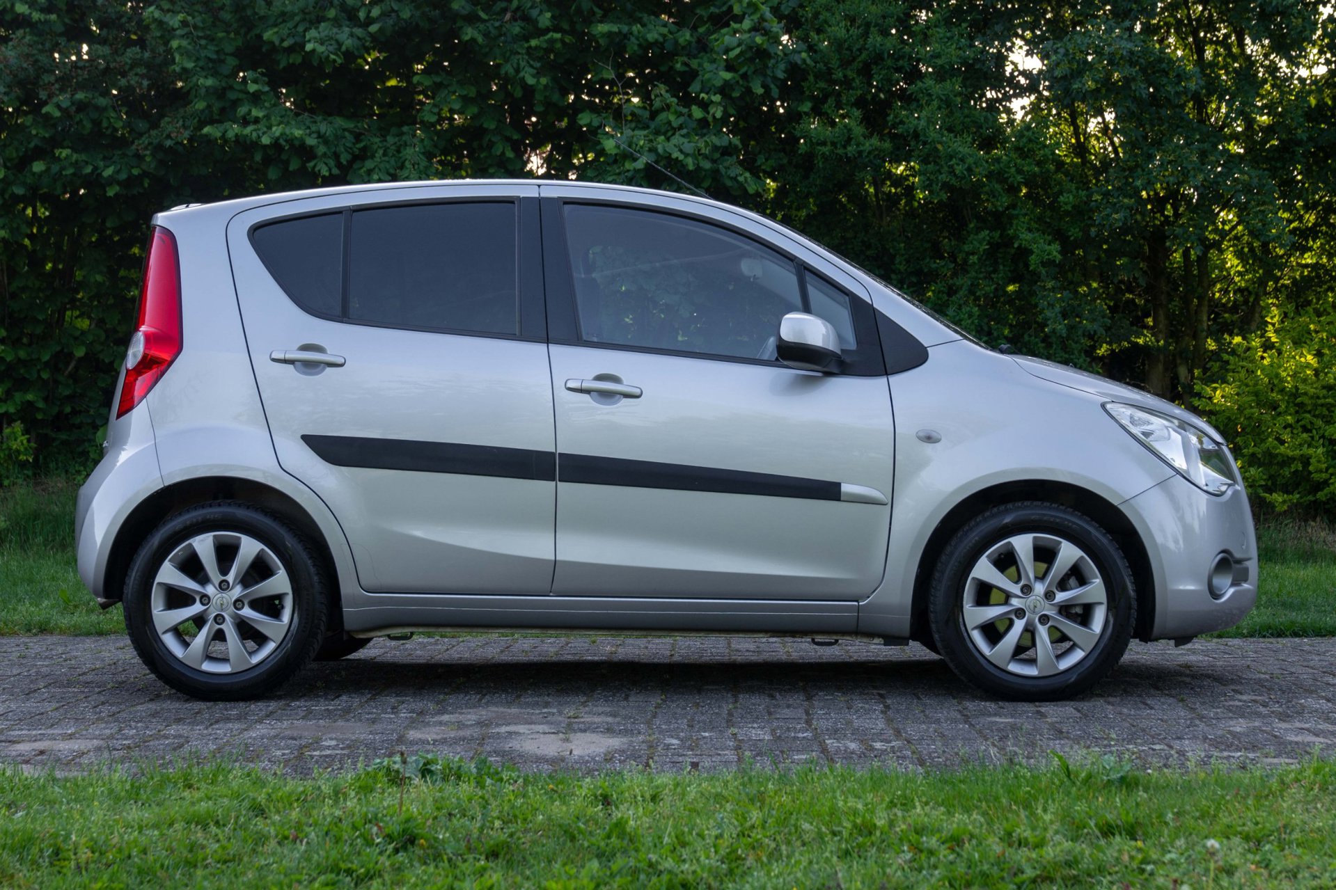 Foto van Opel Agila