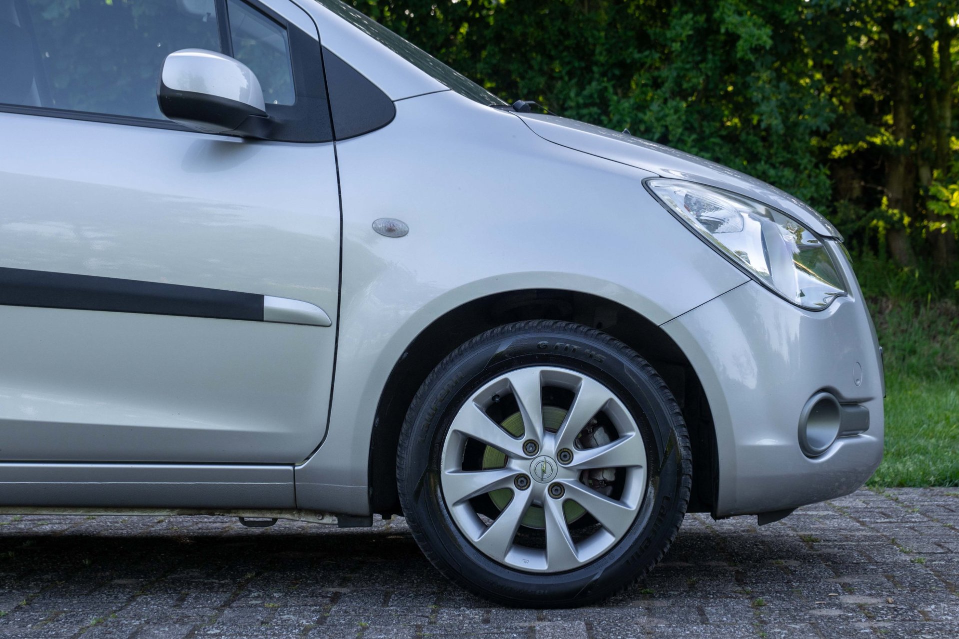 Foto van Opel Agila