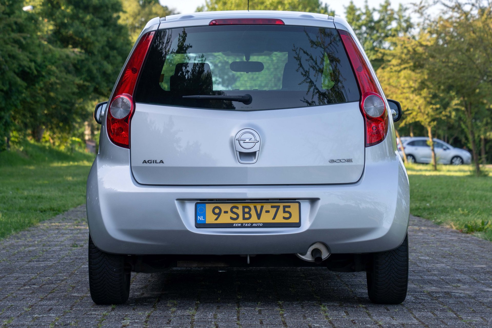 Foto van Opel Agila