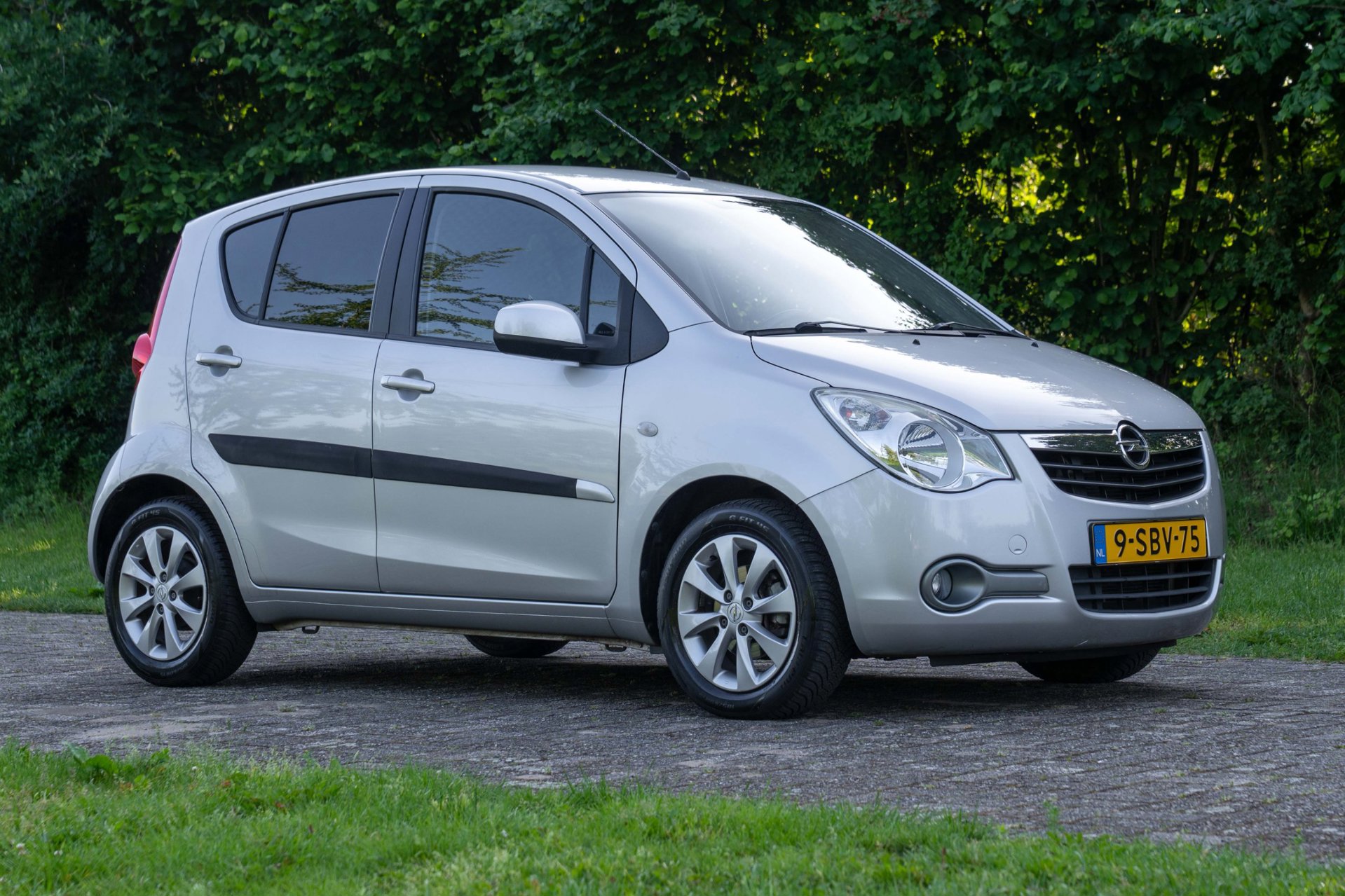 Foto van Opel Agila