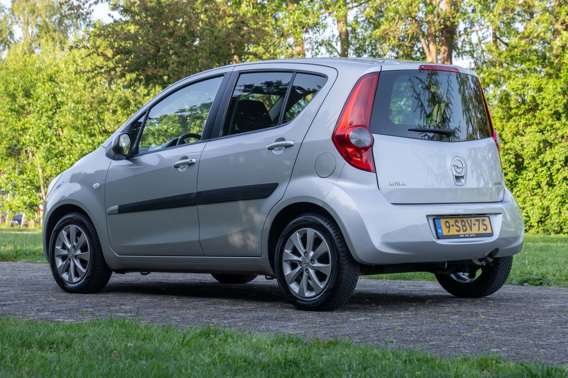Foto van Opel Agila