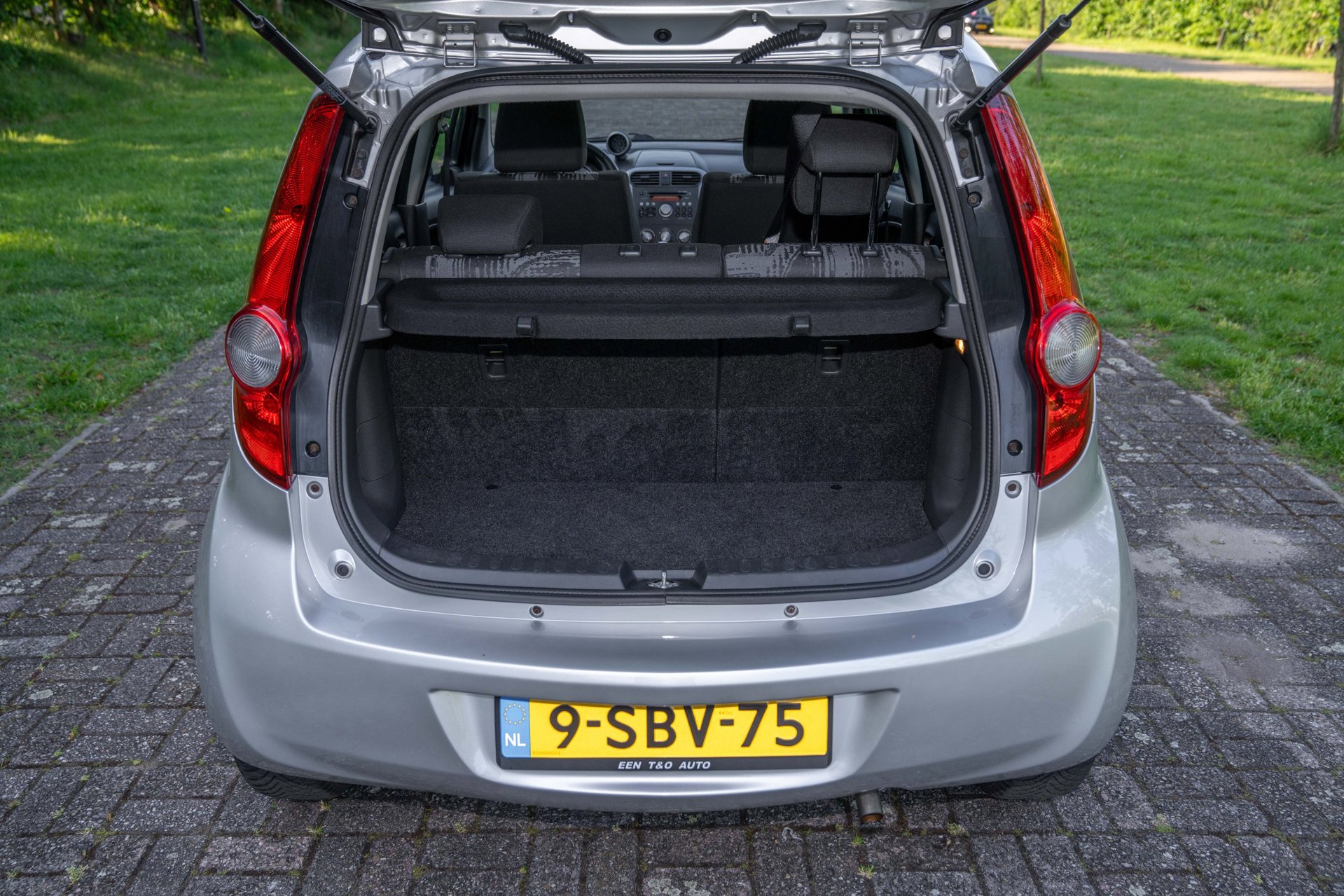 Foto van Opel Agila