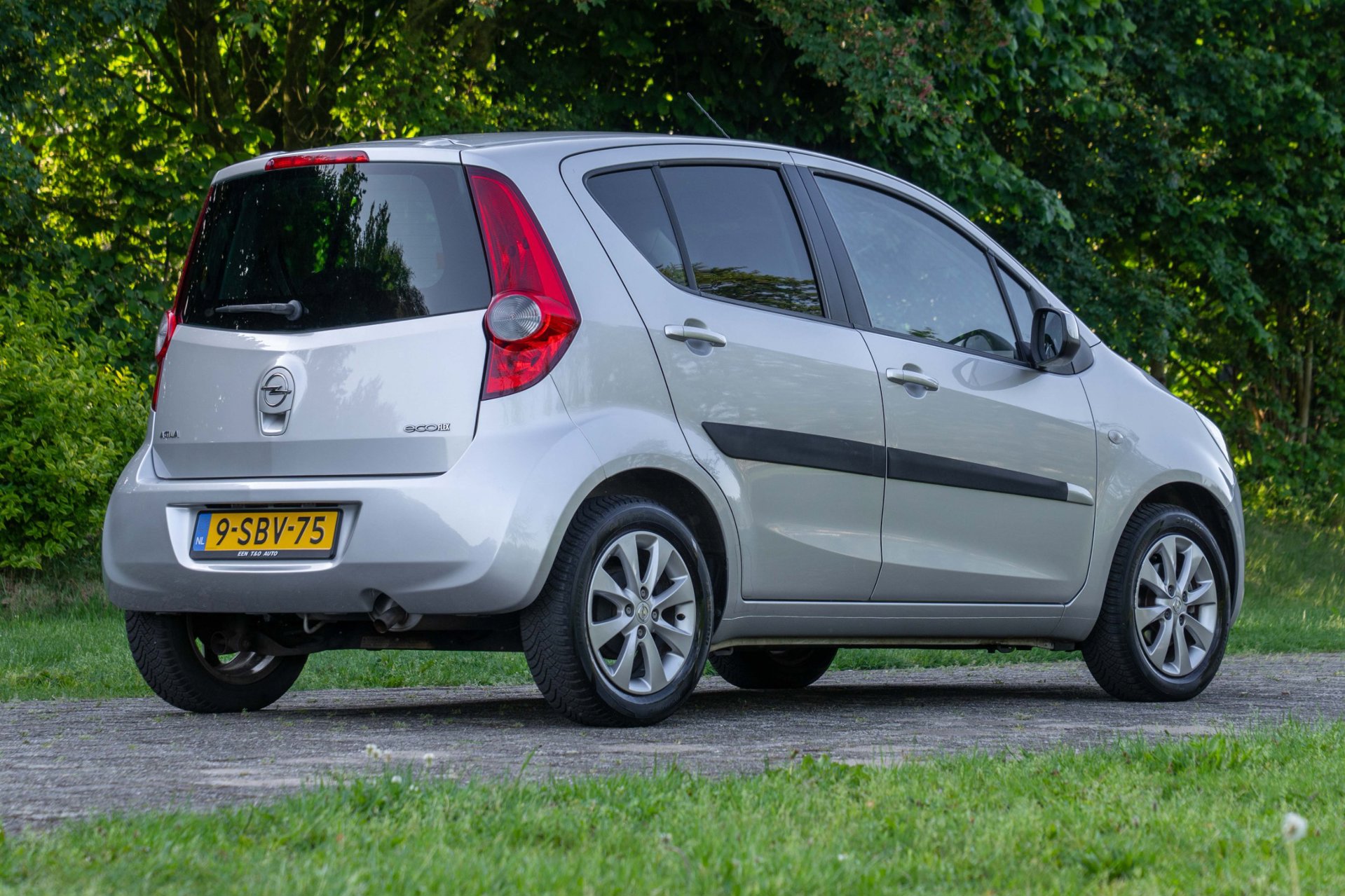 Foto van Opel Agila