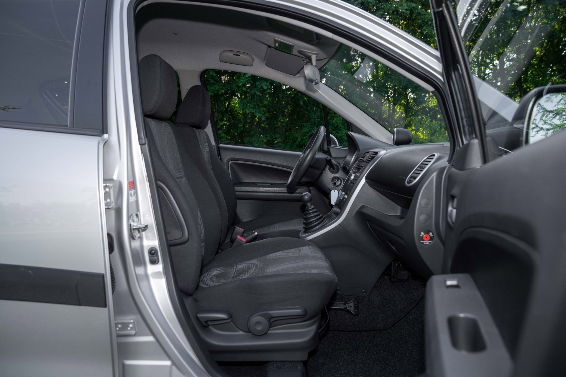 Foto van Opel Agila