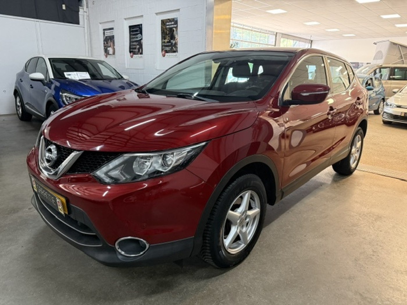 Foto van Nissan Nissan Qashqai