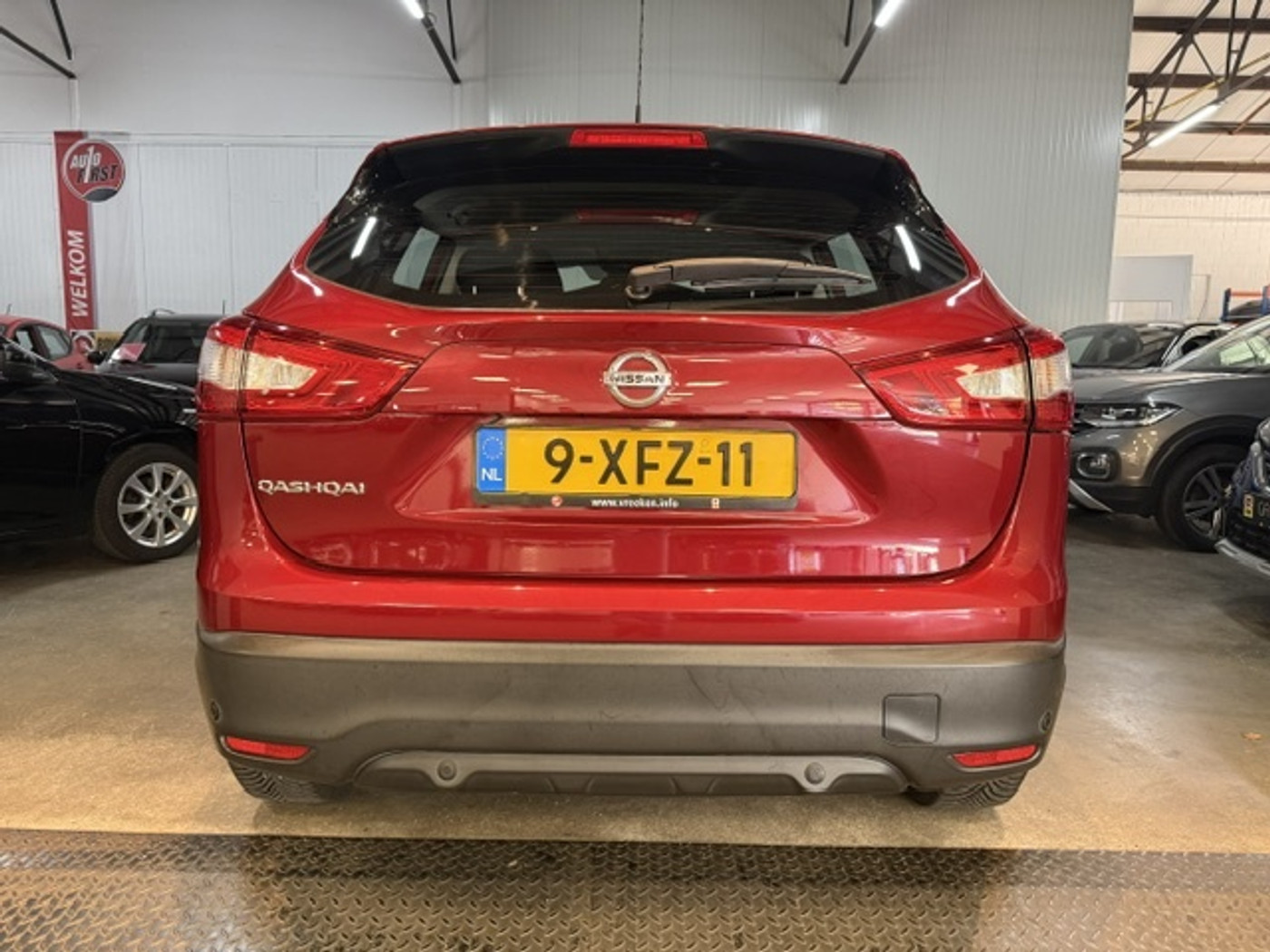 Foto van Nissan Nissan Qashqai