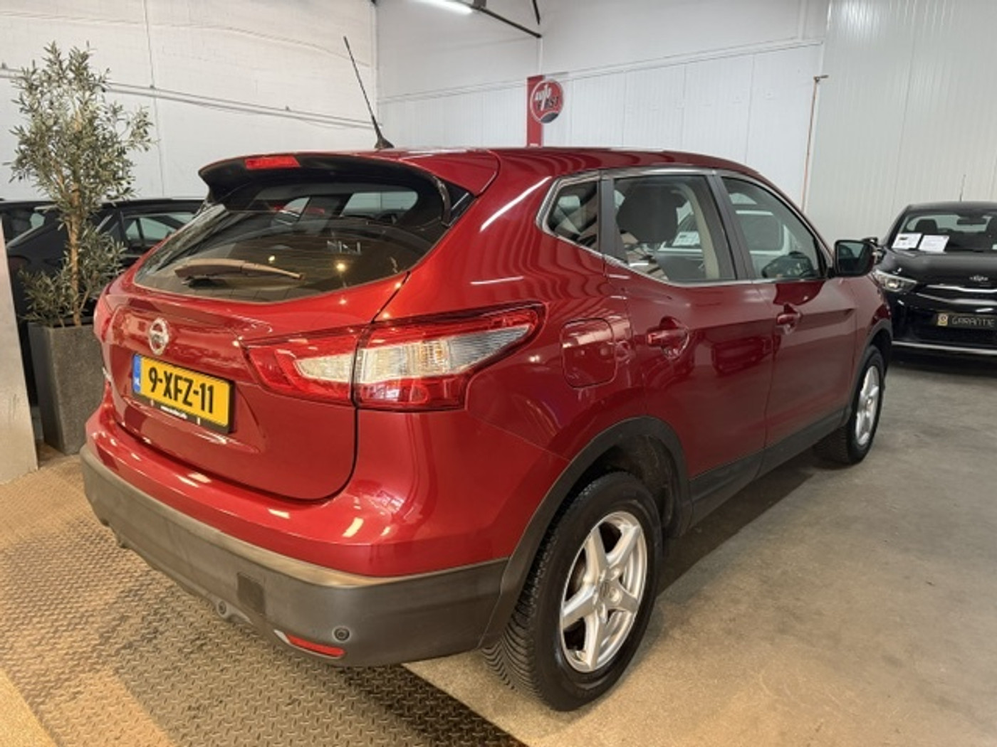 Foto van Nissan Nissan Qashqai