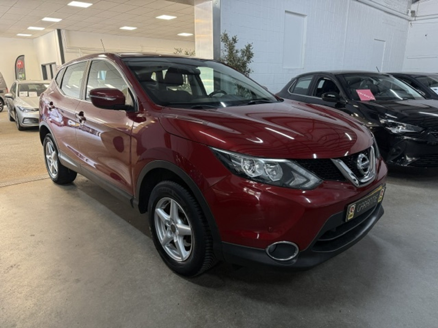 Foto van Nissan Nissan Qashqai