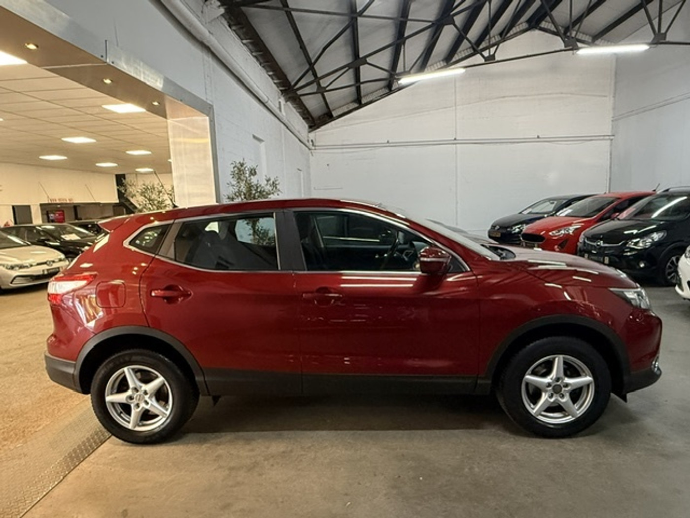 Foto van Nissan Nissan Qashqai
