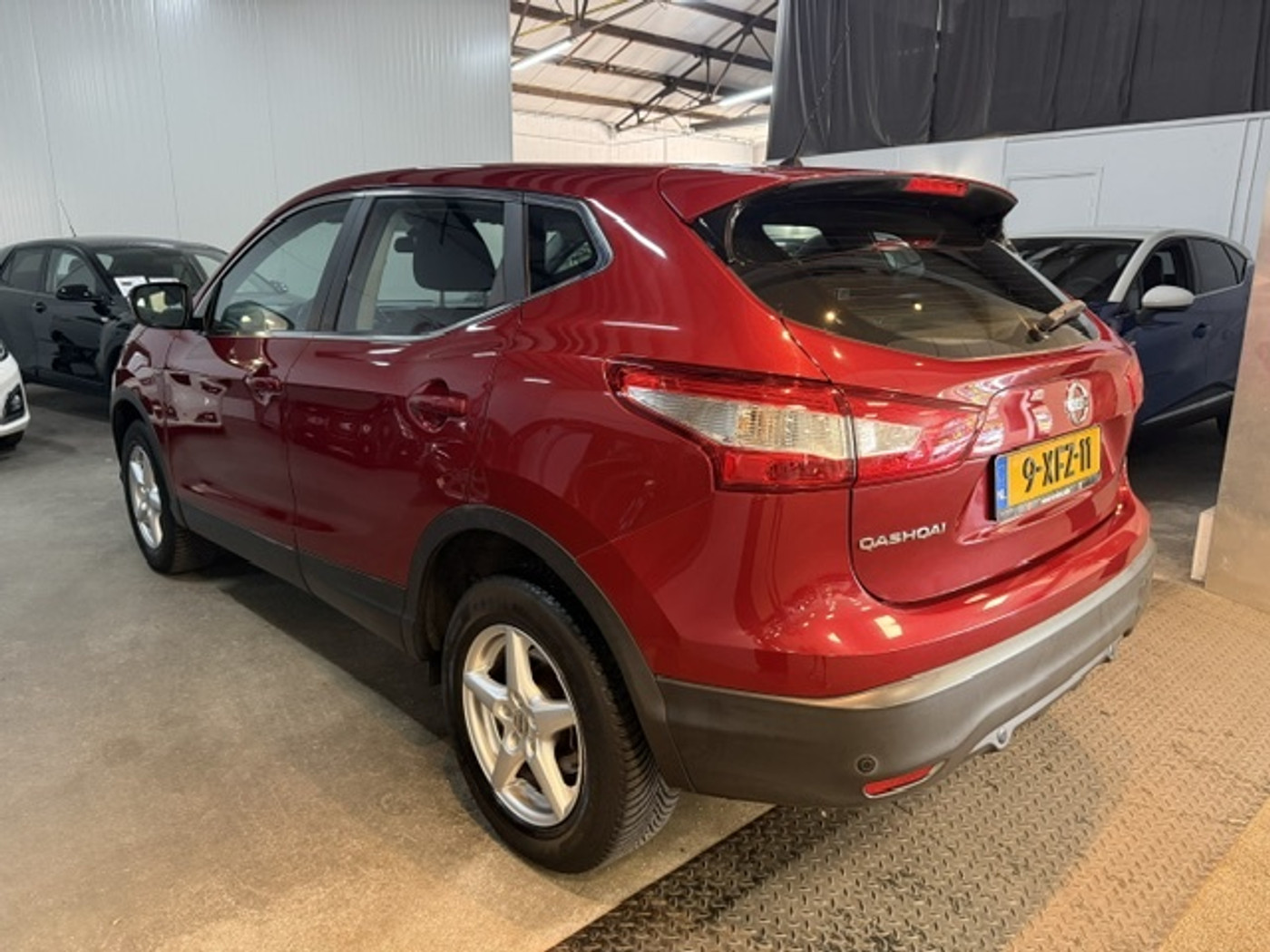 Foto van Nissan Nissan Qashqai