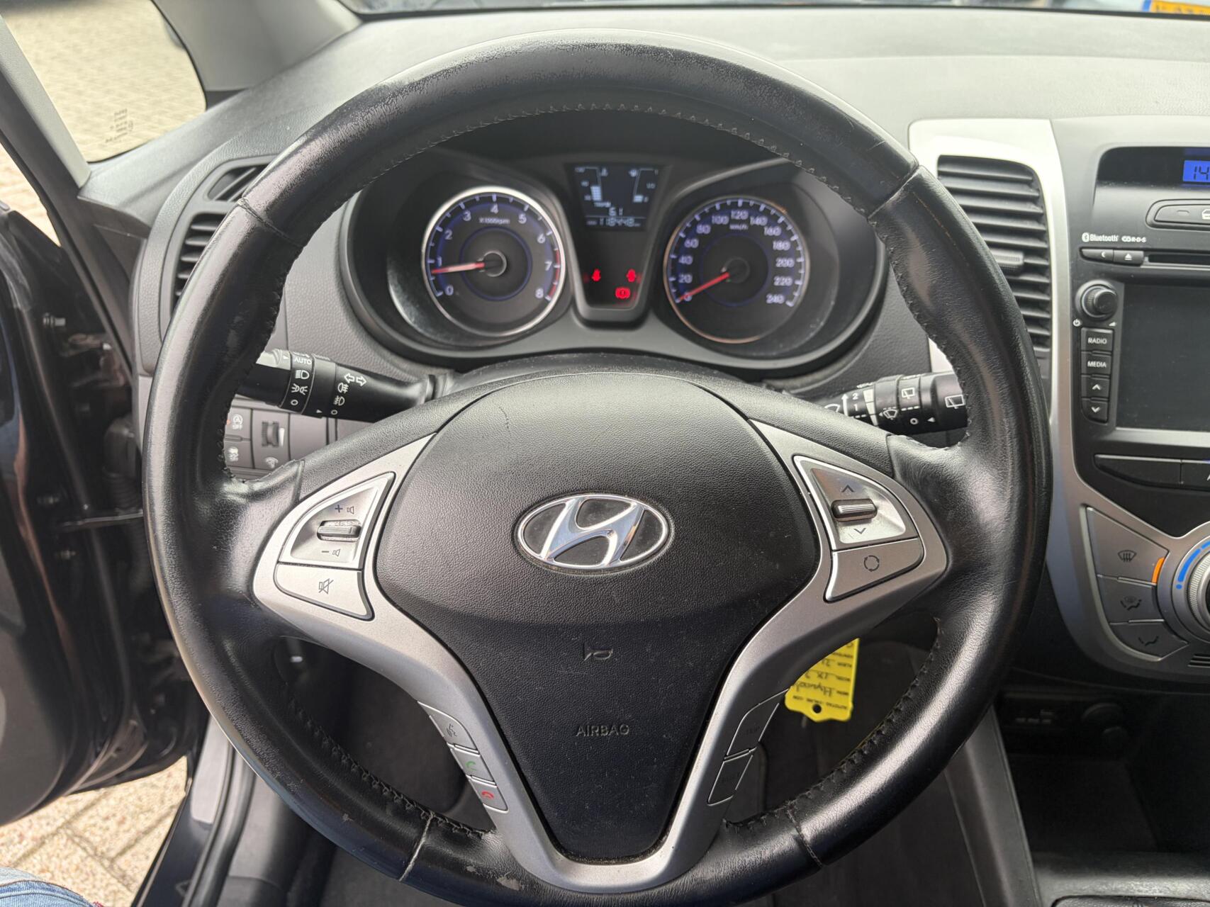 Foto van Hyundai Ix20