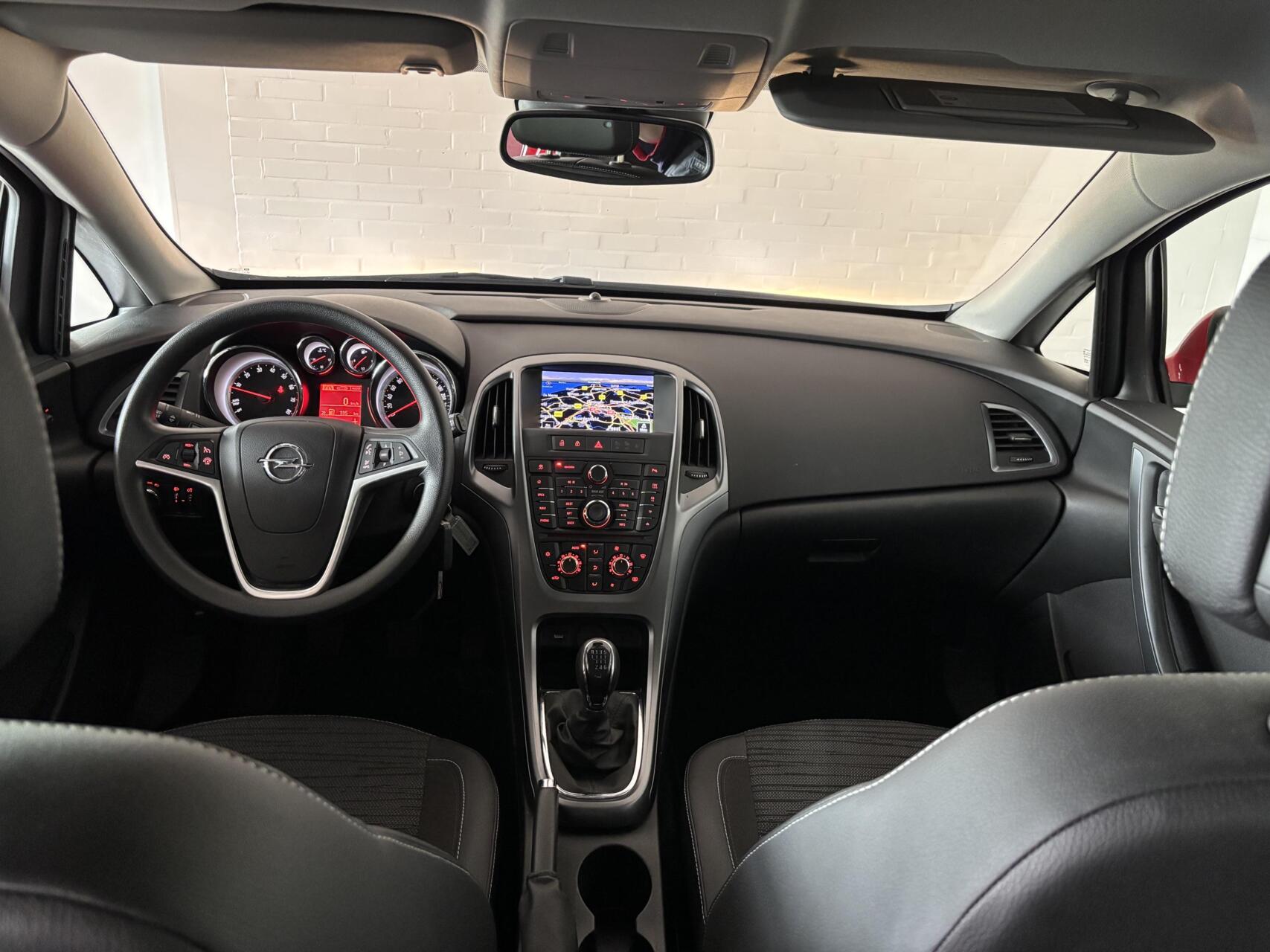 Foto van Opel Astra Sports Tourer