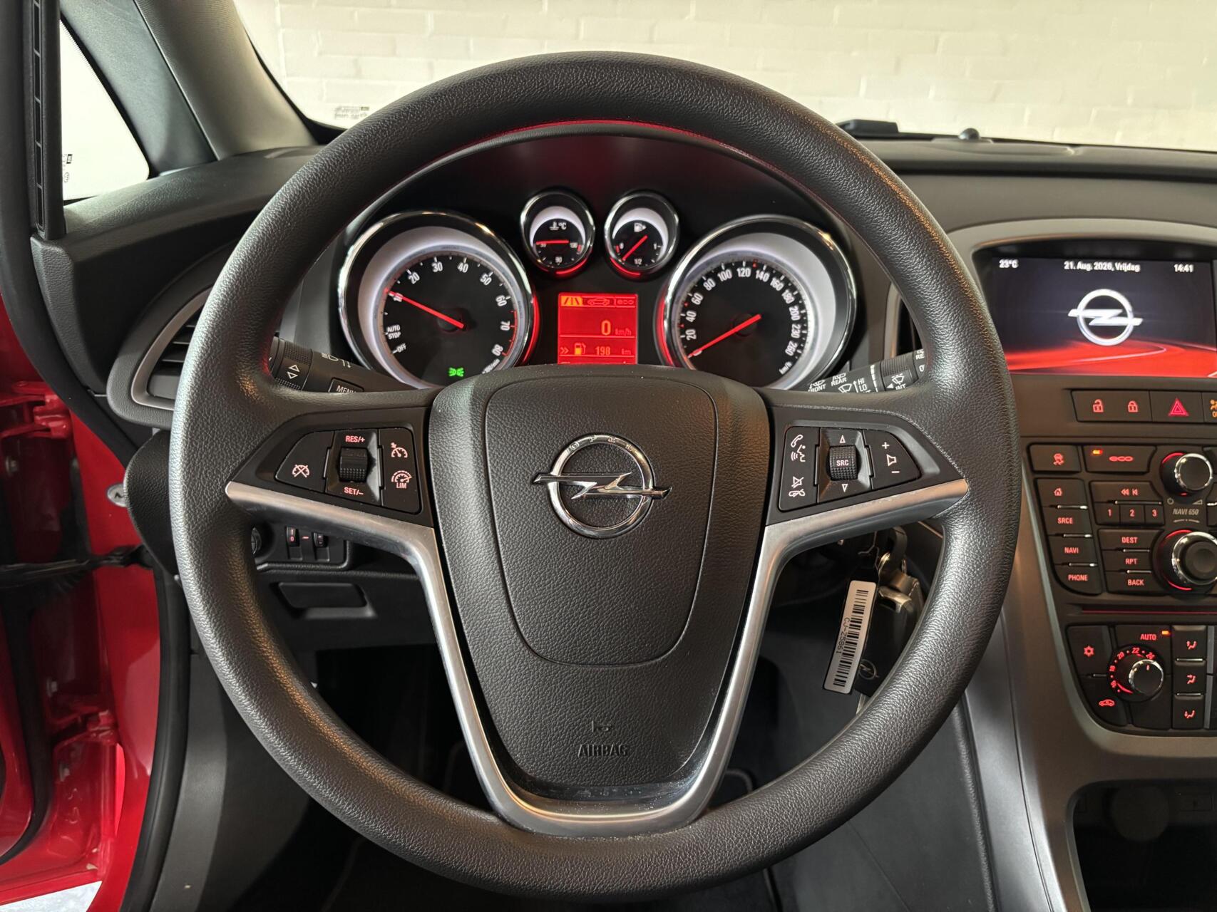 Foto van Opel Astra Sports Tourer