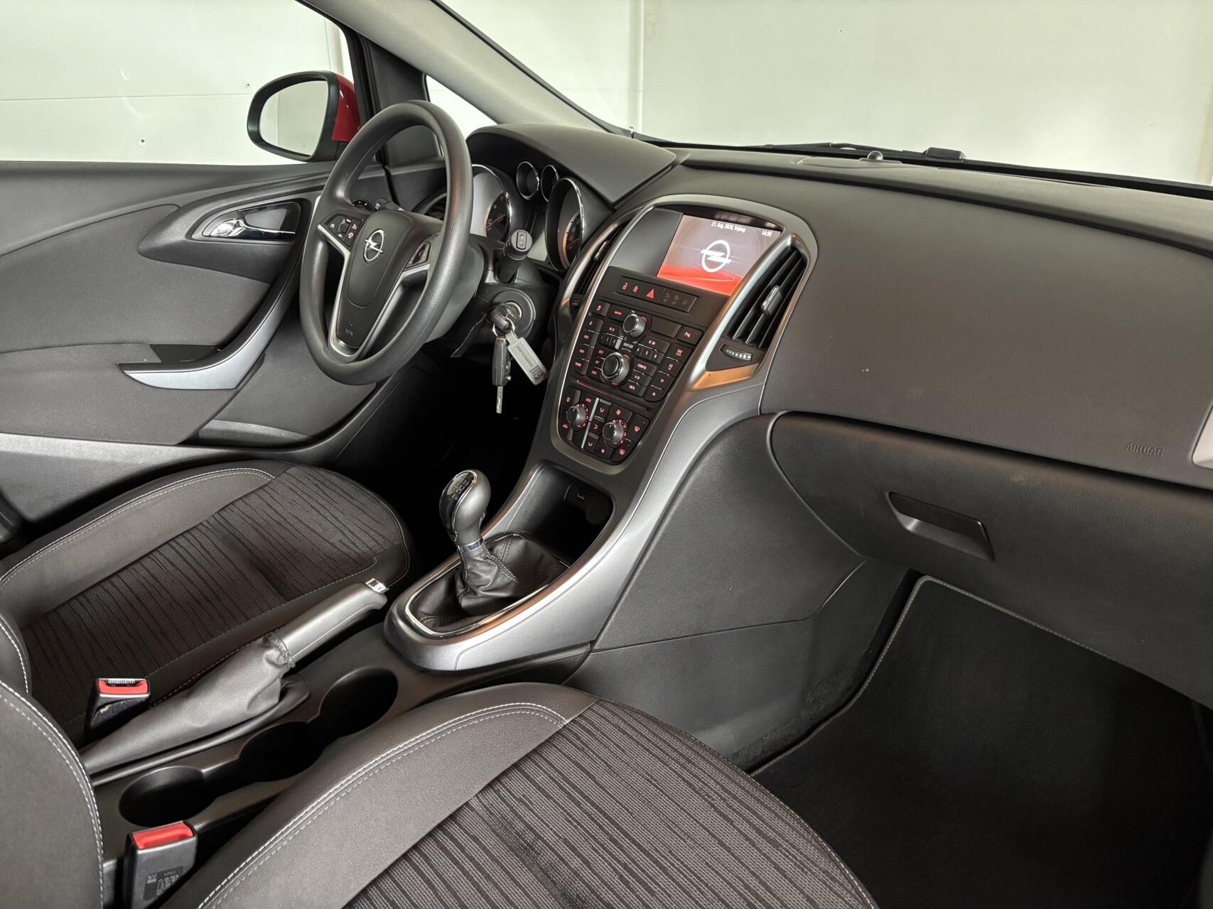Foto van Opel Astra Sports Tourer