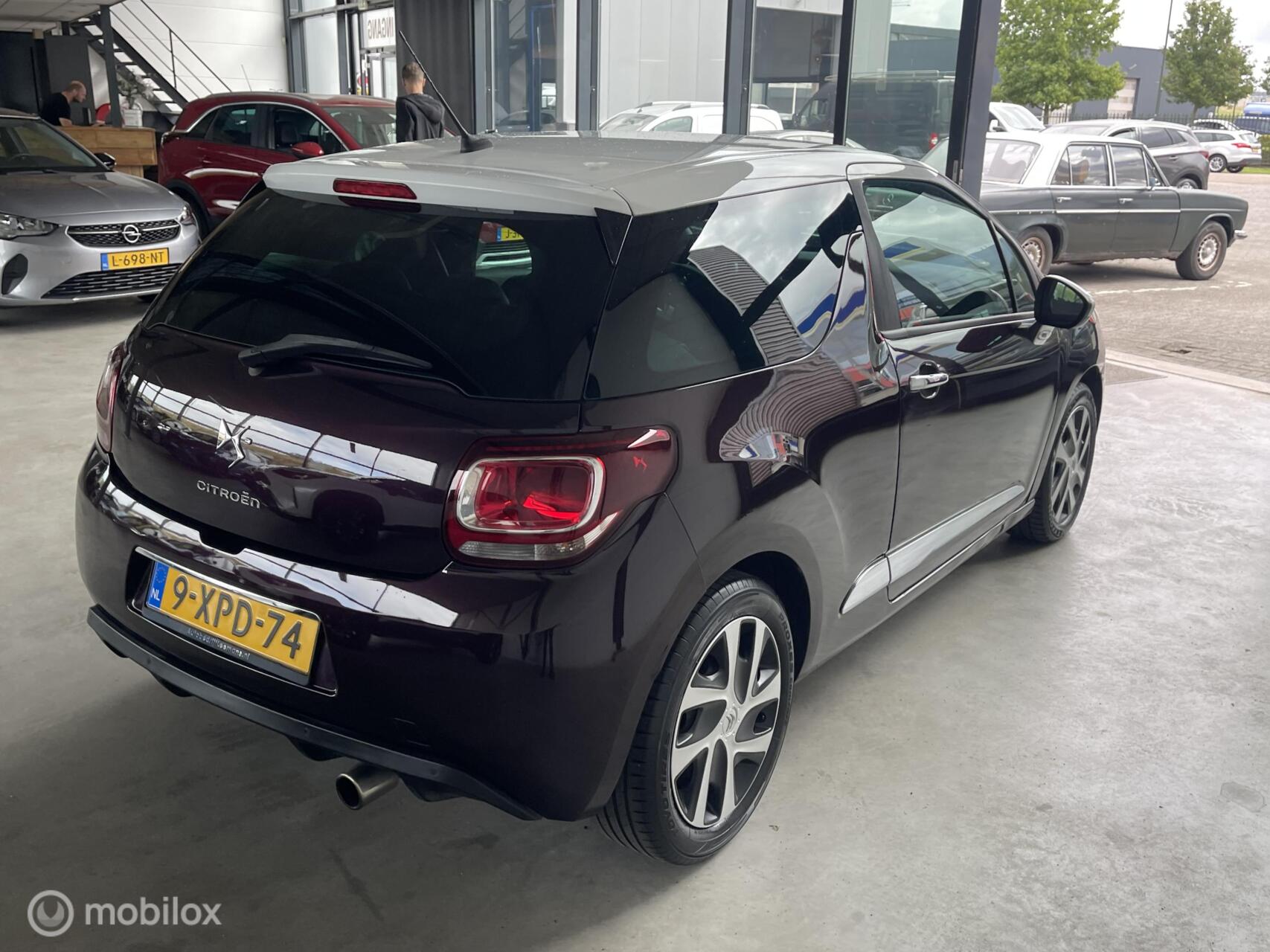 Foto van Citroen Ds3