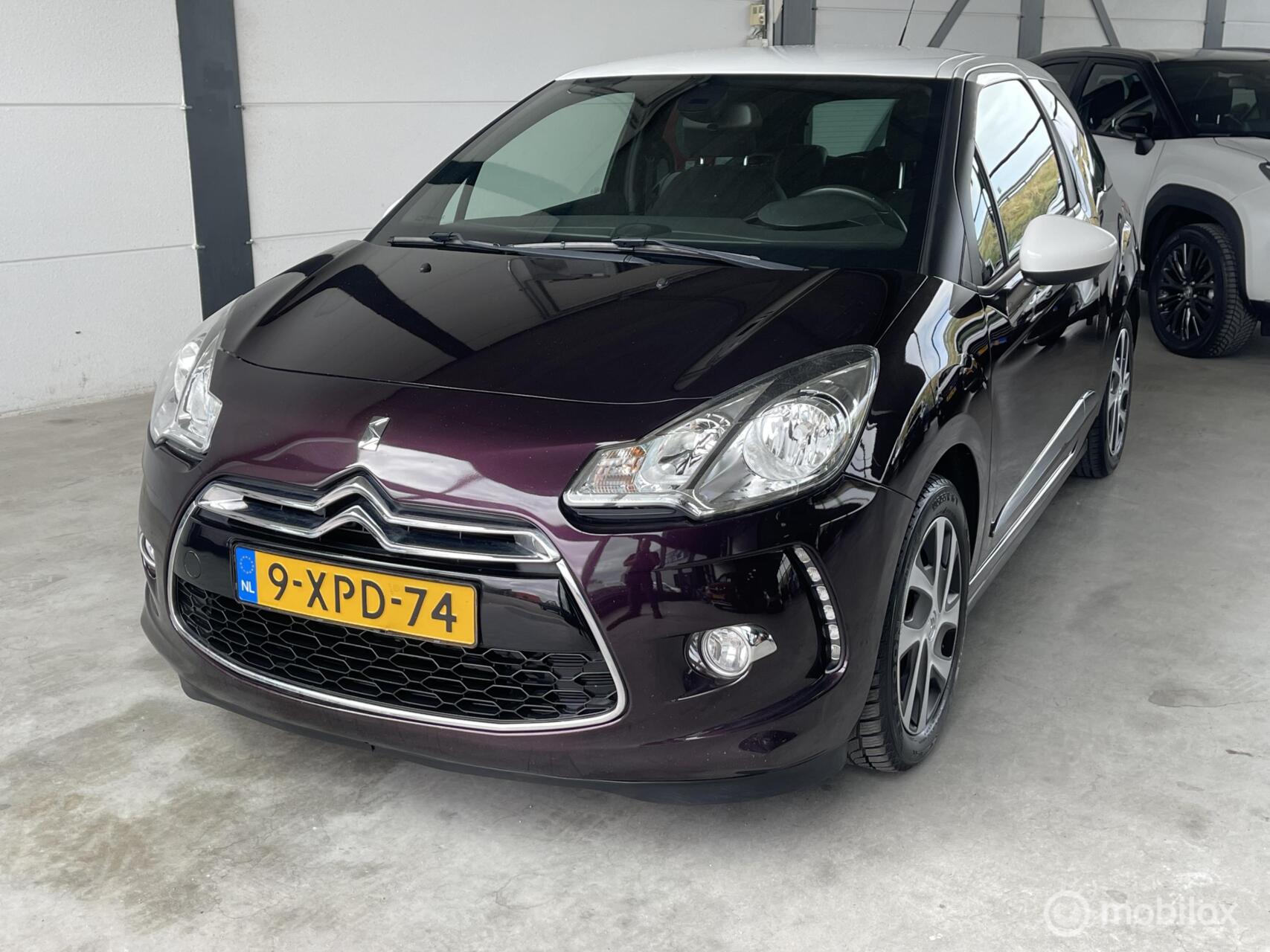 Citroen Ds3 1.2 VTi So Chic 2014 - voorkant