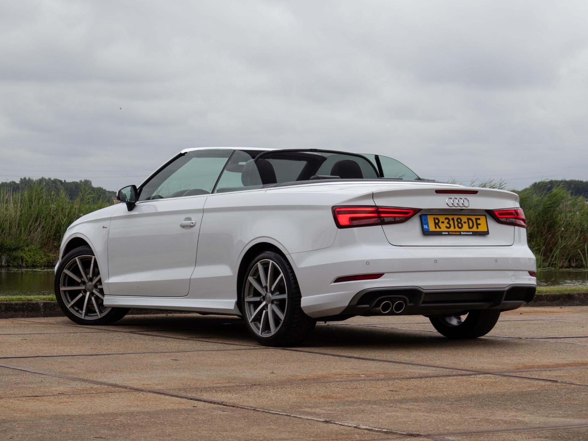 Foto van Audi A3 Cabriolet