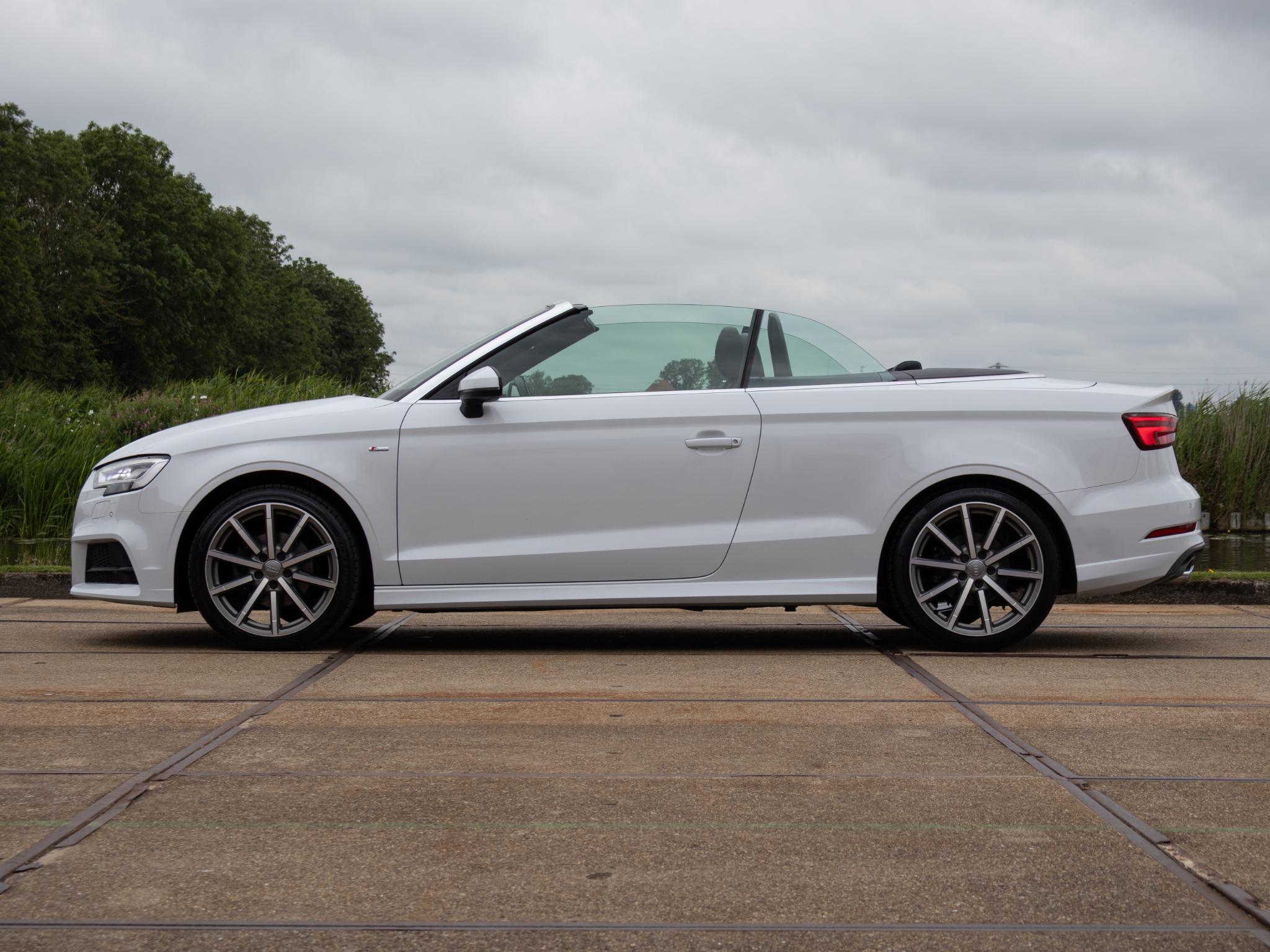 Foto van Audi A3 Cabriolet