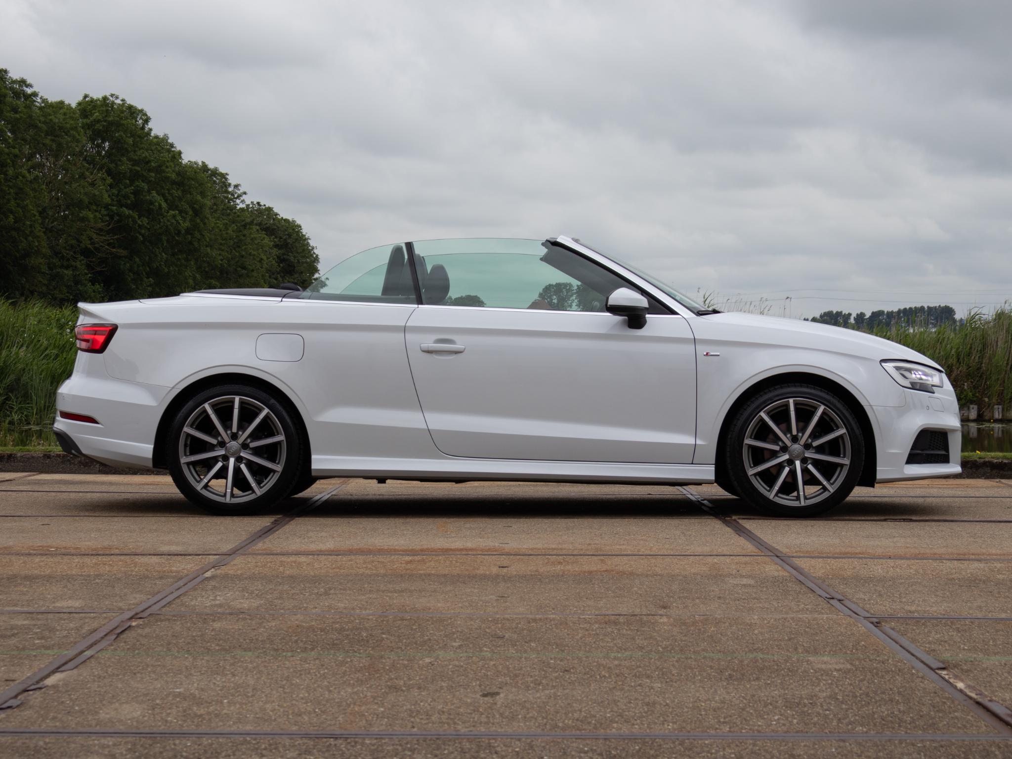 Foto van Audi A3 Cabriolet