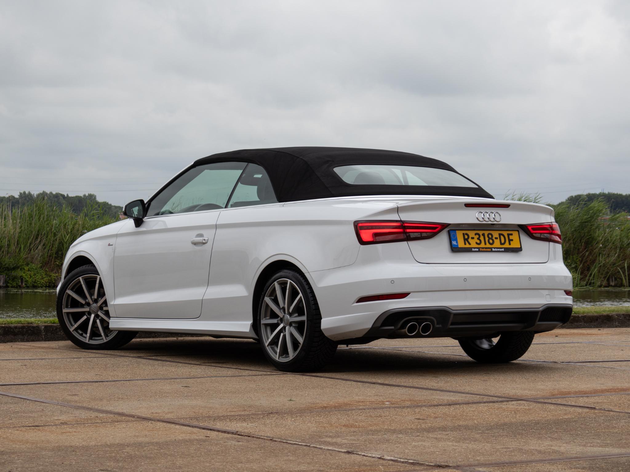Foto van Audi A3 Cabriolet