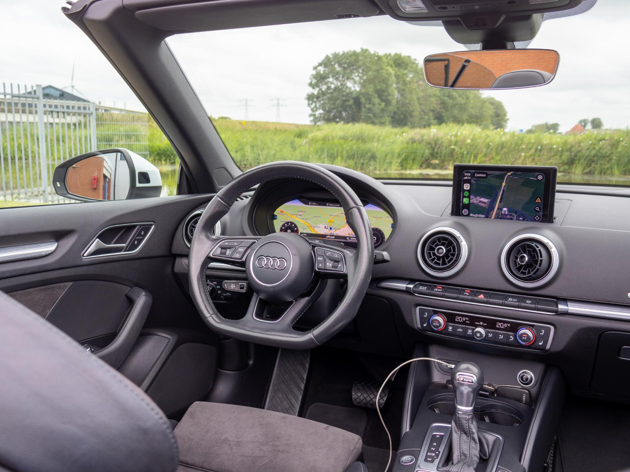 Foto van Audi A3 Cabriolet