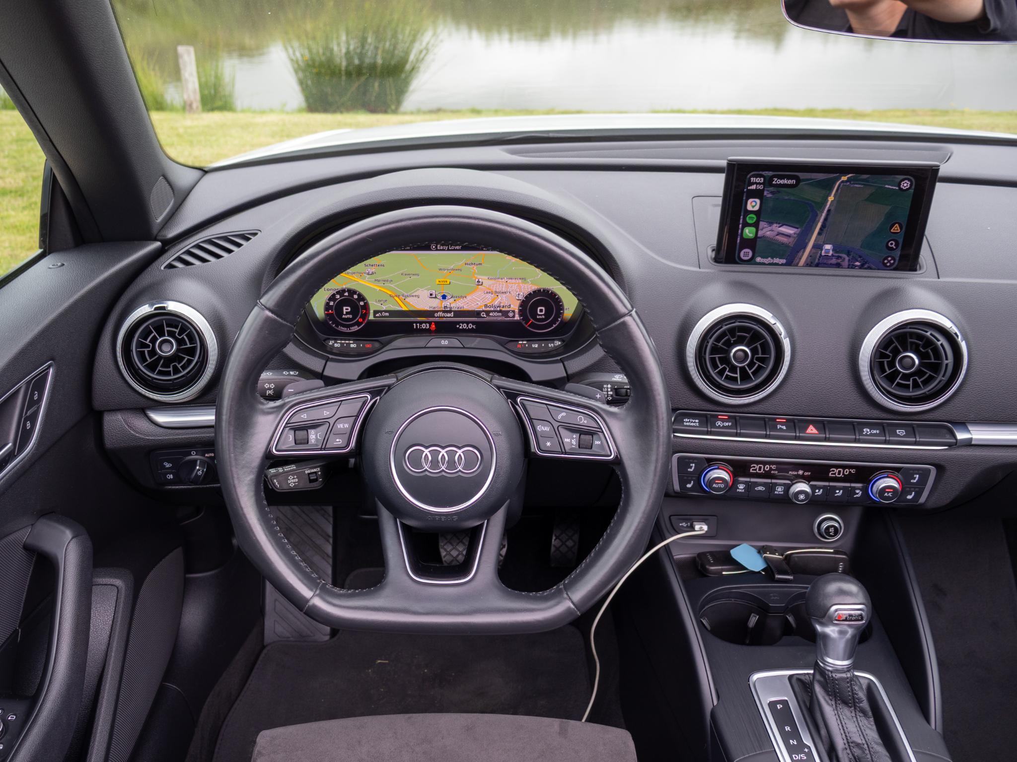 Foto van Audi A3 Cabriolet