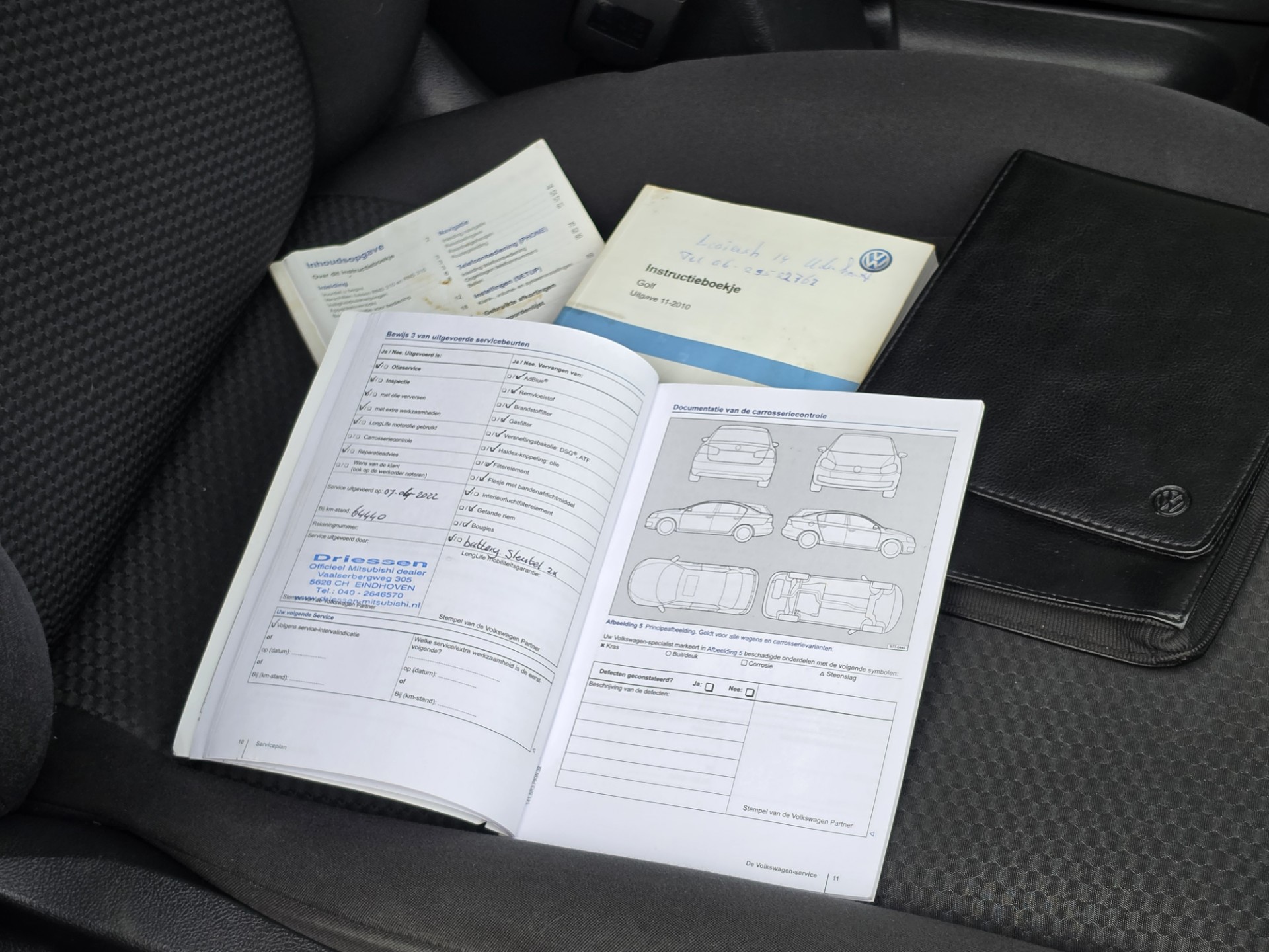 Foto van Volkswagen Golf Plus