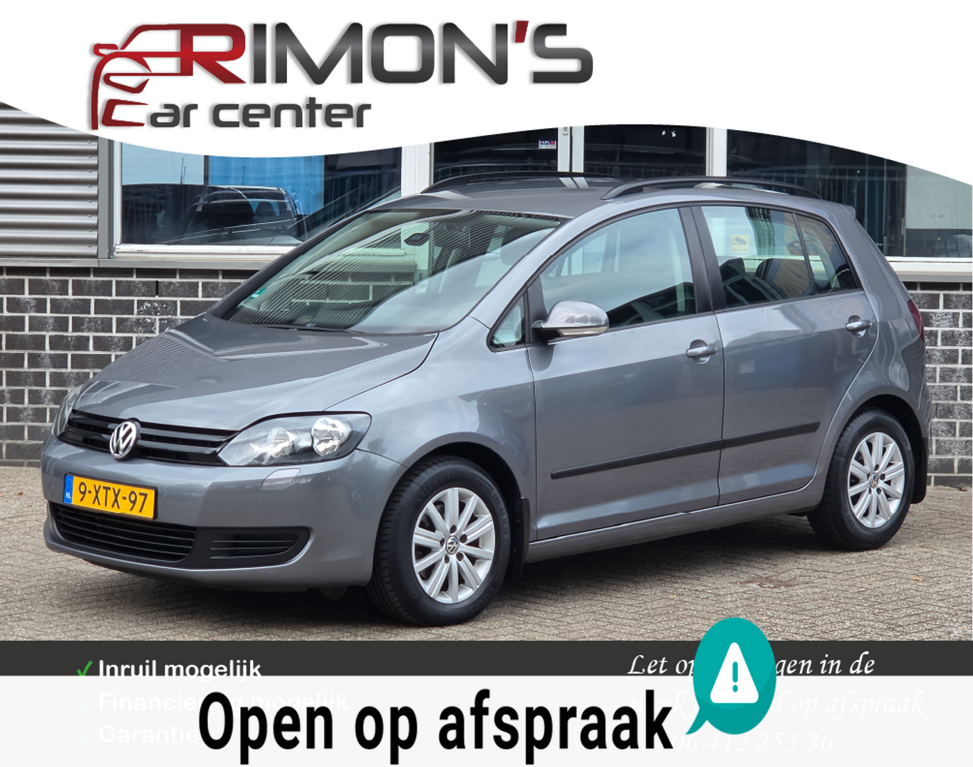 Volkswagen Golf Plus 1.2 TSI Highline 2014 - voorkant