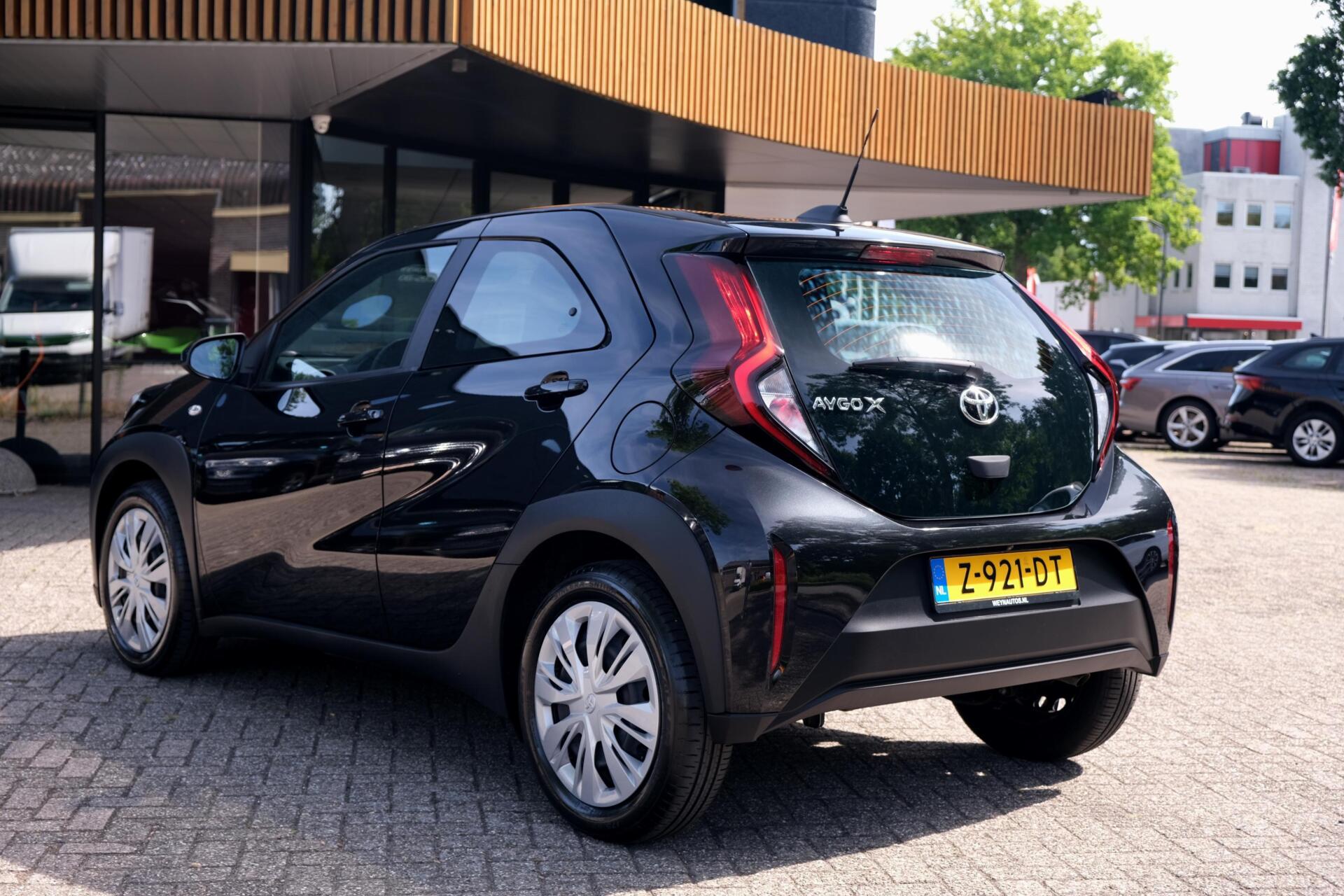 Foto van Toyota Toyota Aygo X