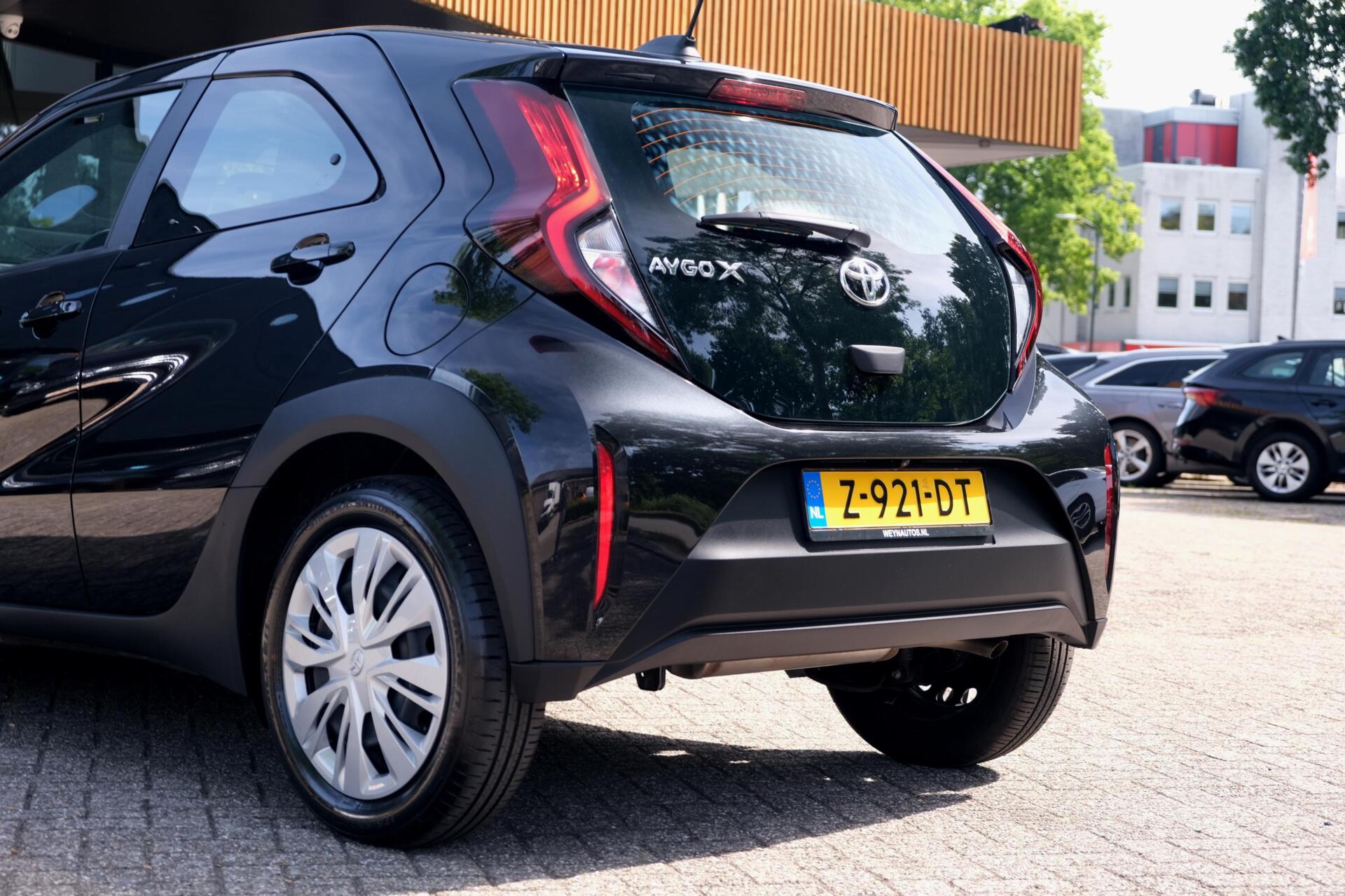 Foto van Toyota Toyota Aygo X