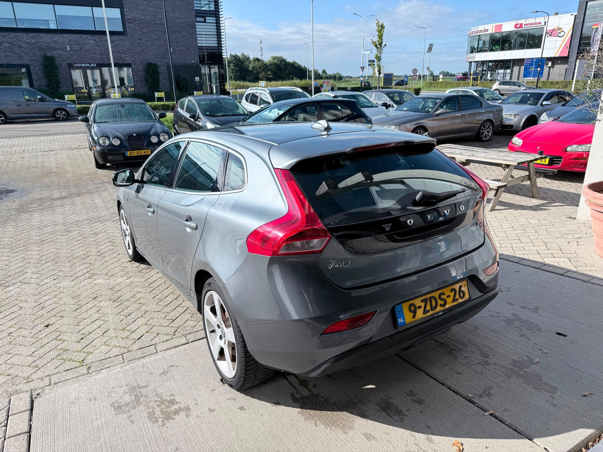 Foto van Volvo V40