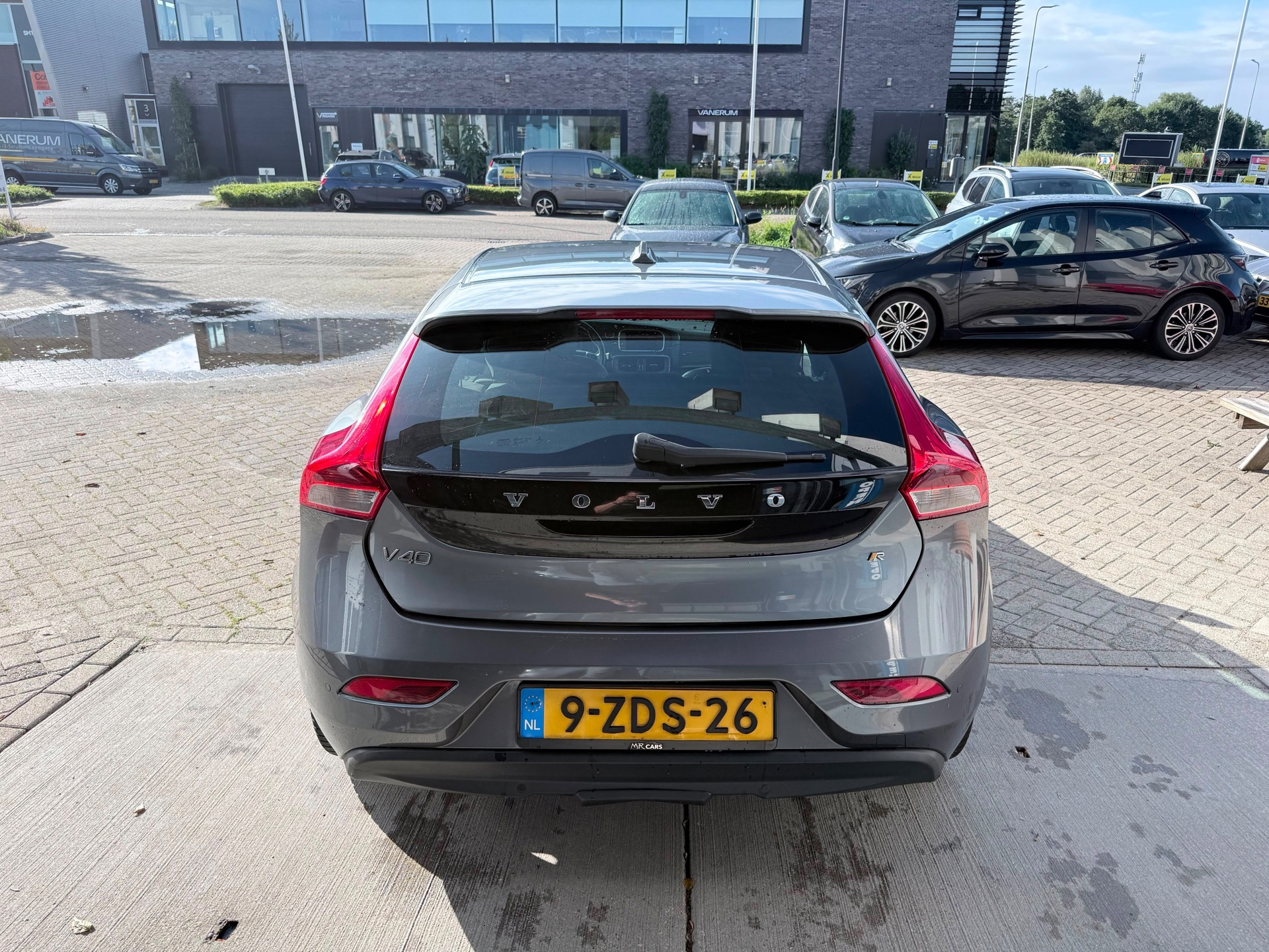 Foto van Volvo V40