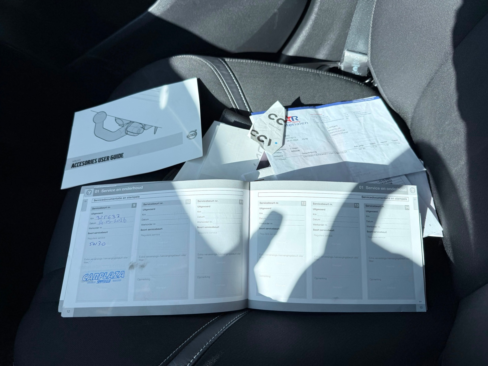 Foto van Volvo V40