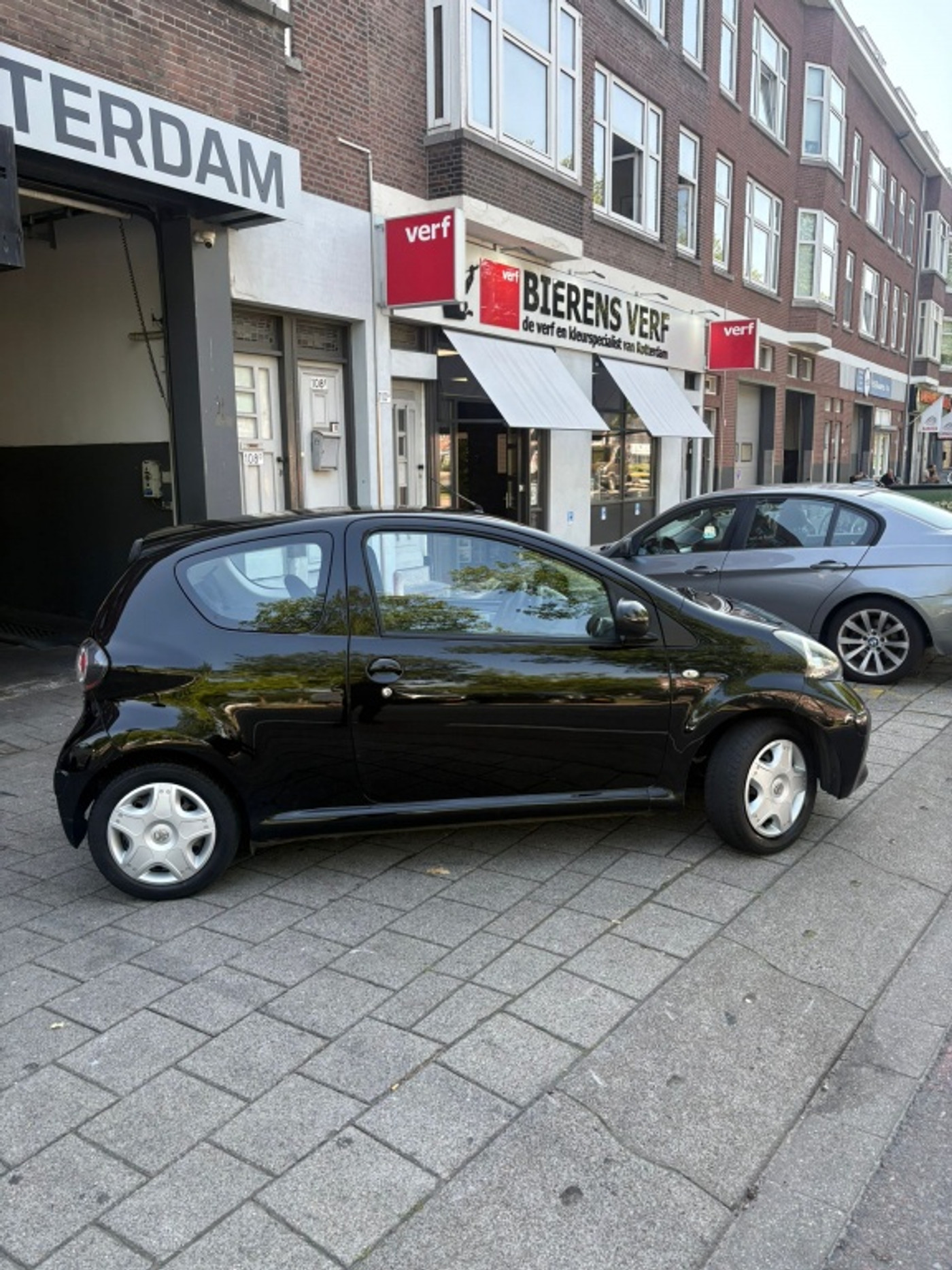 Toyota Toyota Aygo 1.0-12V + 2008 - voorkant