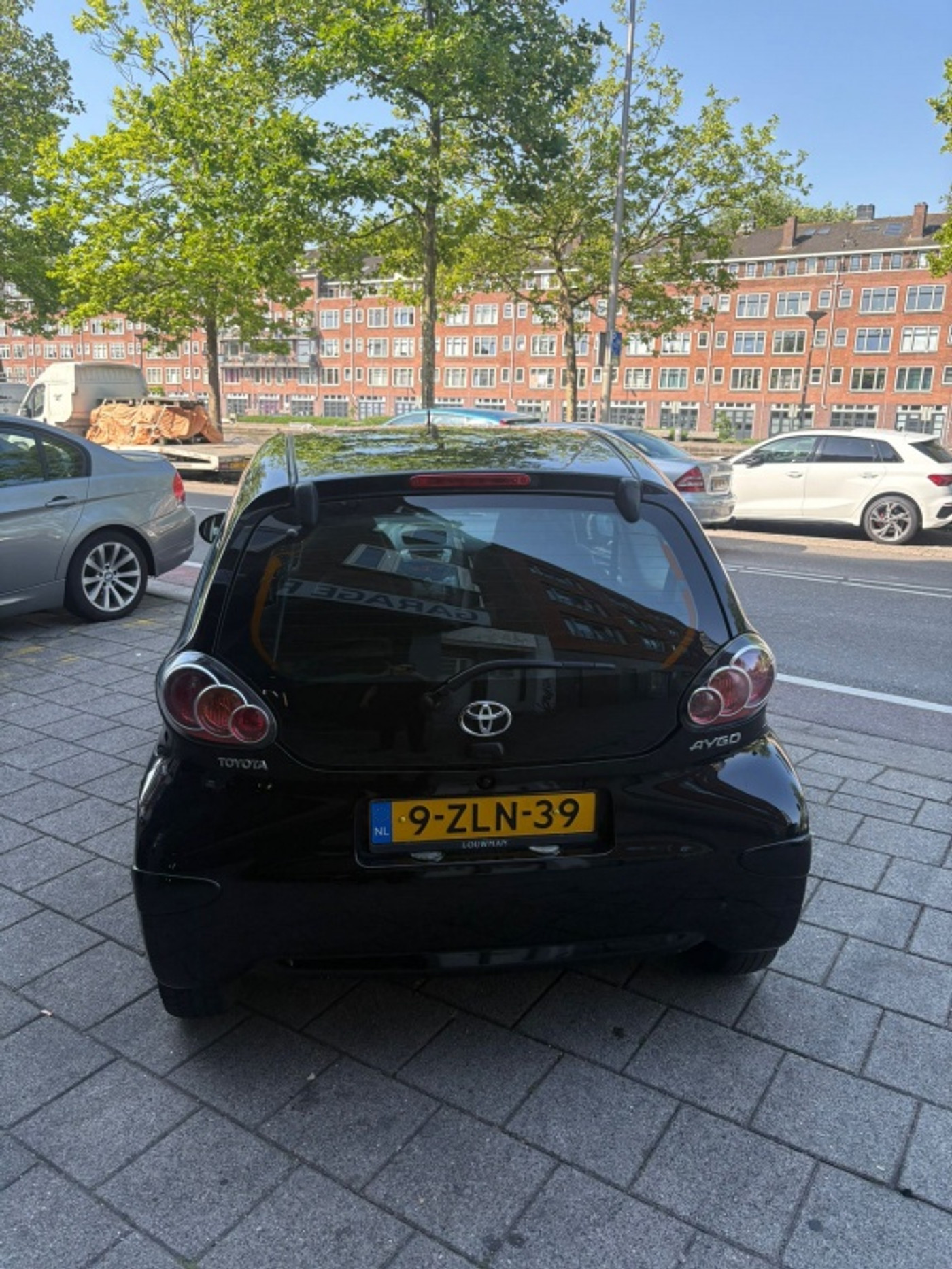 Foto van Toyota Toyota Aygo