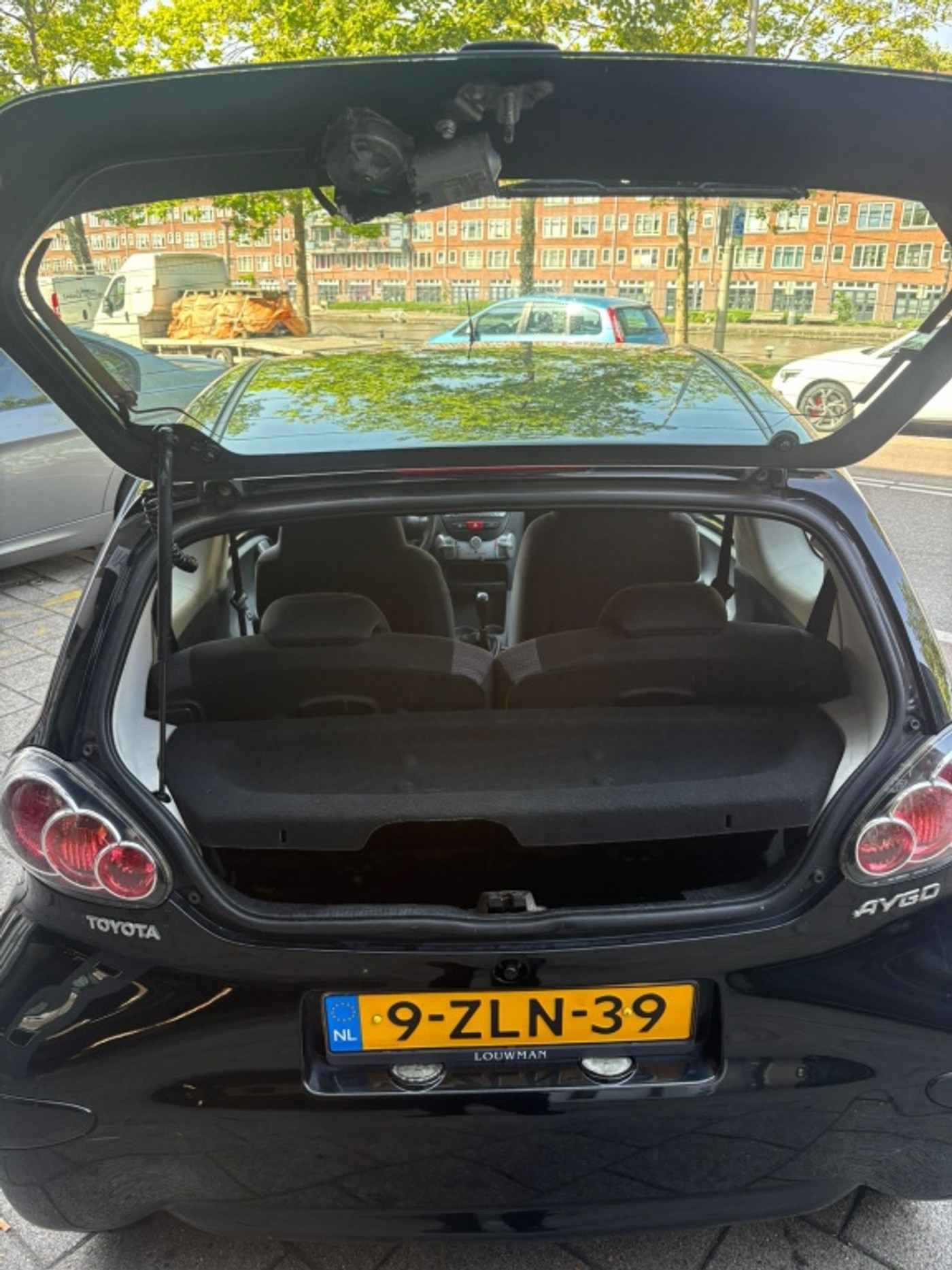Foto van Toyota Toyota Aygo