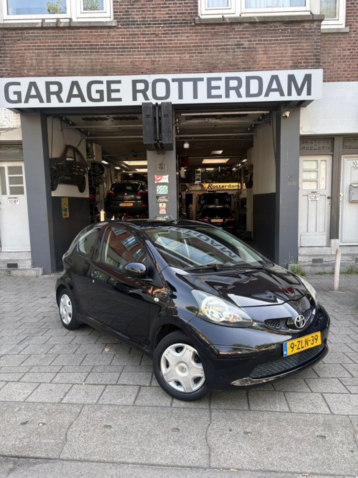 Foto van Toyota Toyota Aygo