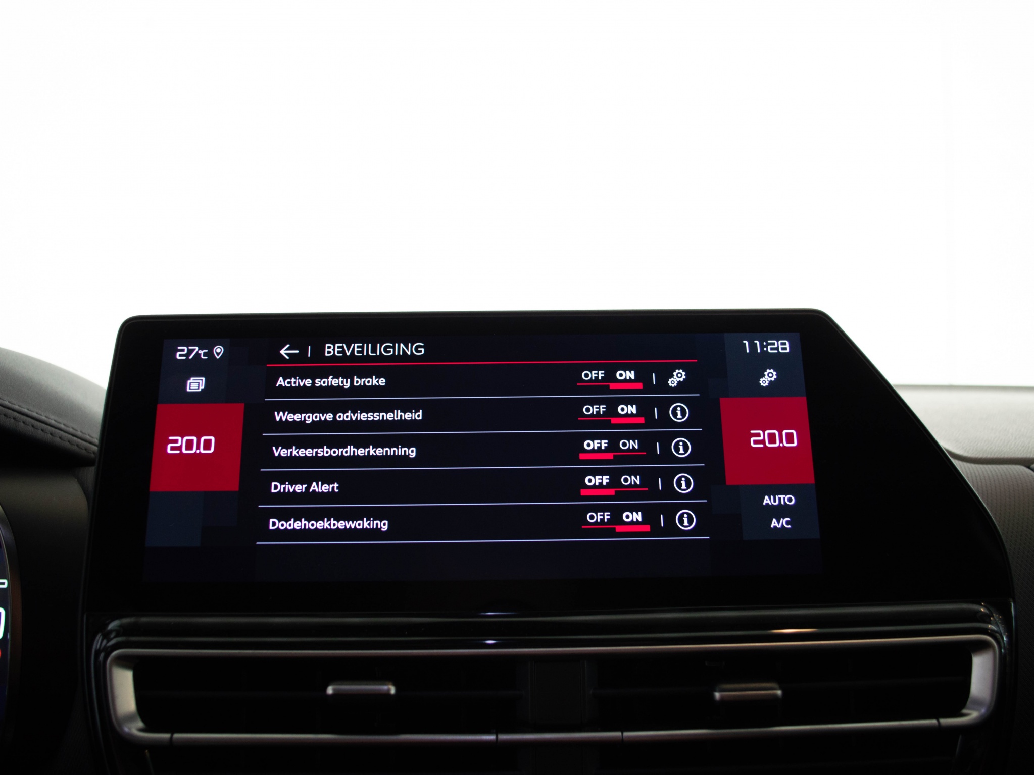 Foto van Citroen C5 Aircross