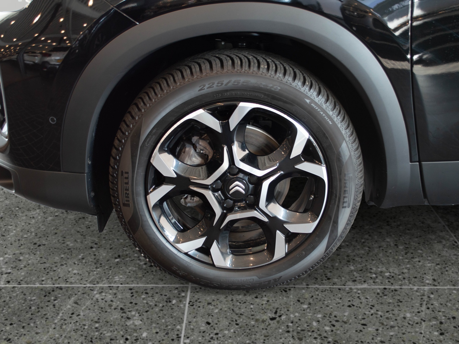 Foto van Citroen C5 Aircross