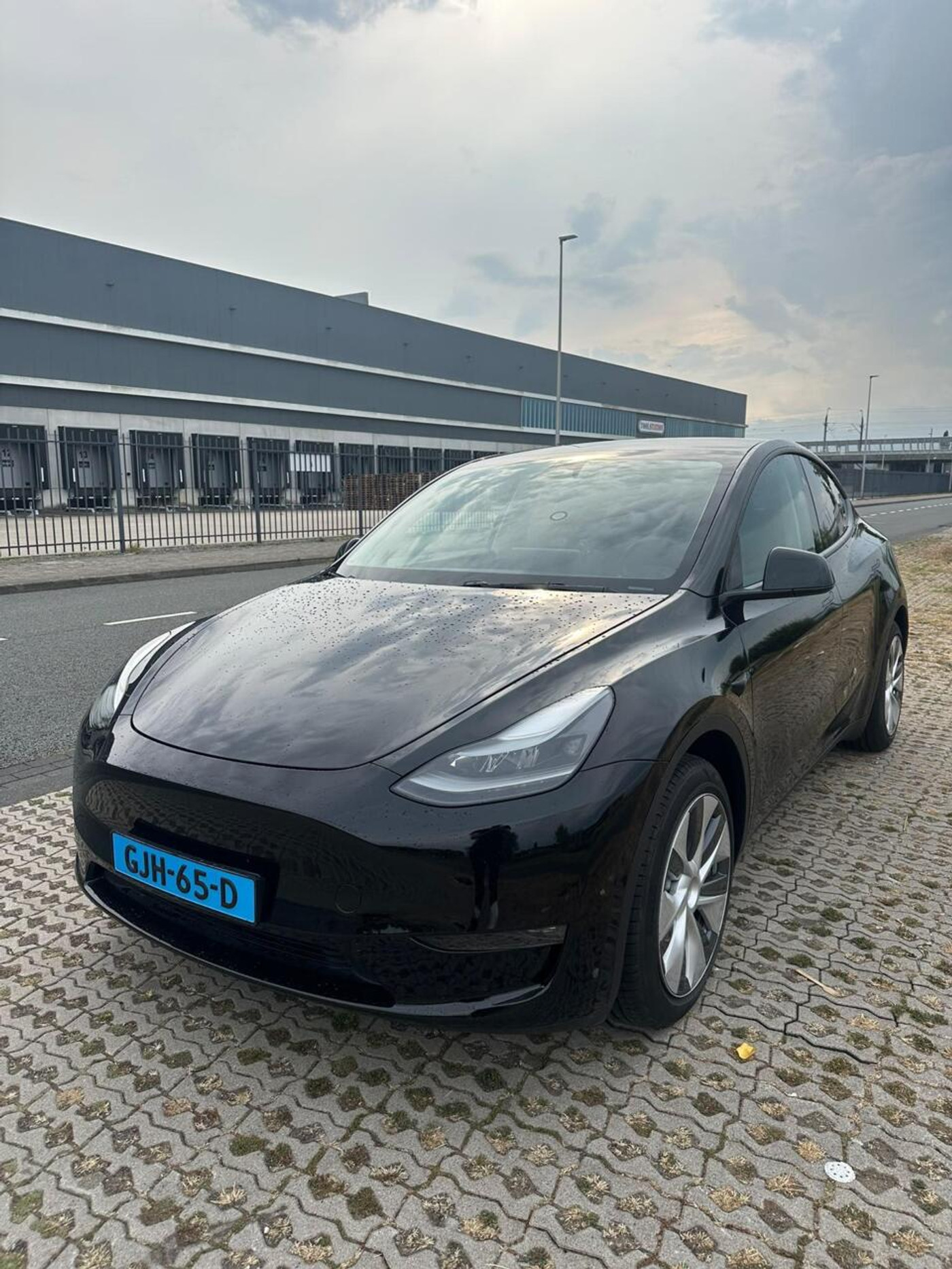 Tesla Model Y RWD 58 kWh Pano 2024 - voorkant