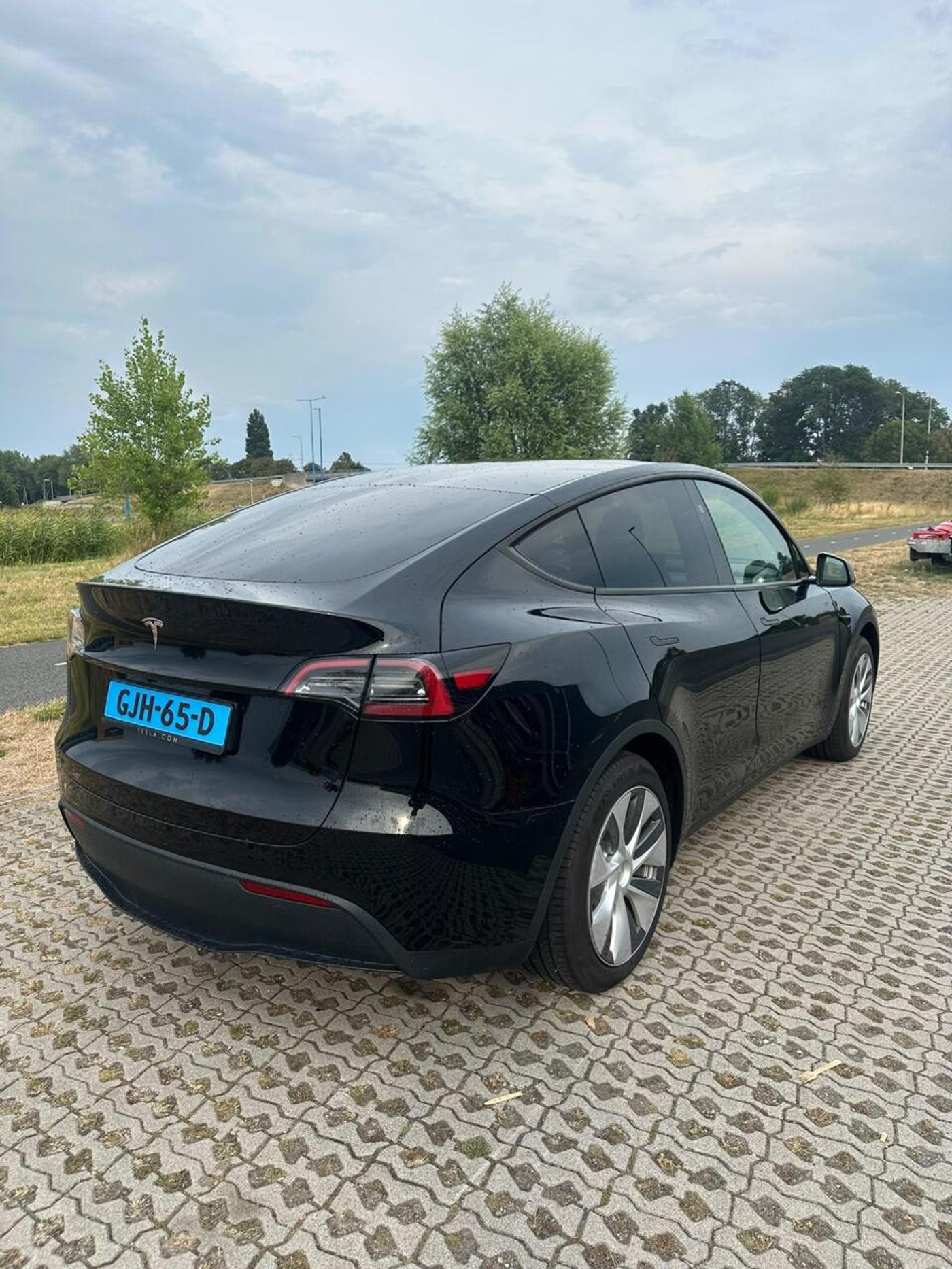 Foto van Tesla Model Y