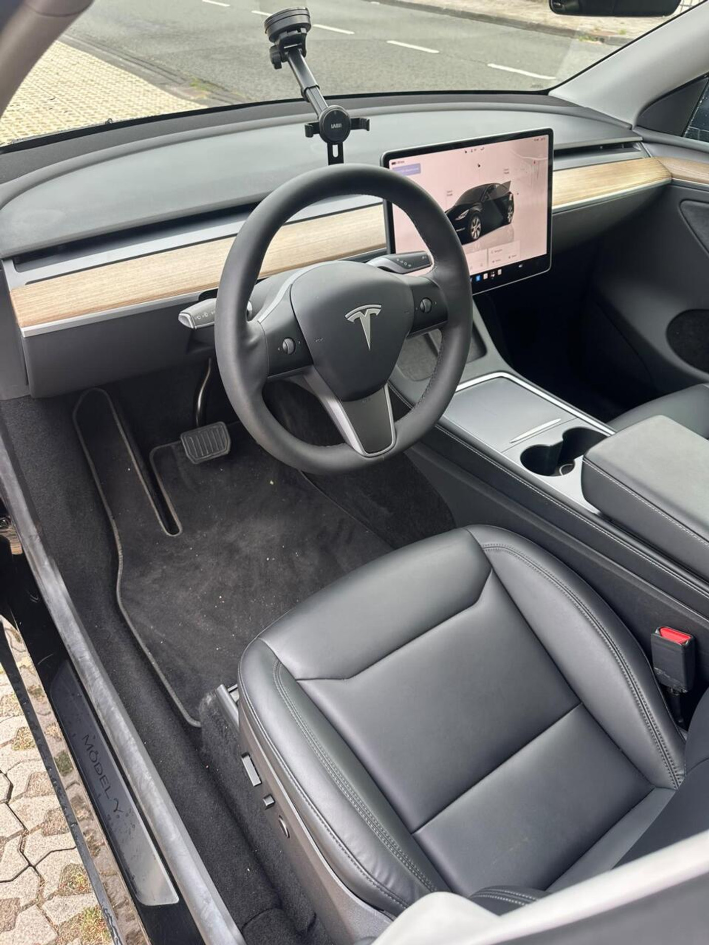 Foto van Tesla Model Y